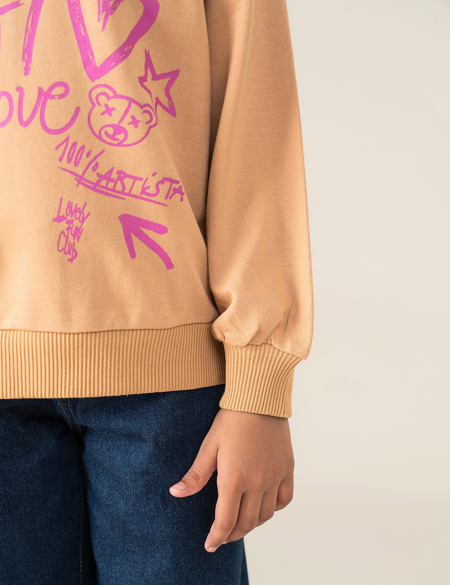 ARTIST OF THE DAY PRINTED SWEATSHIRT - Image 3