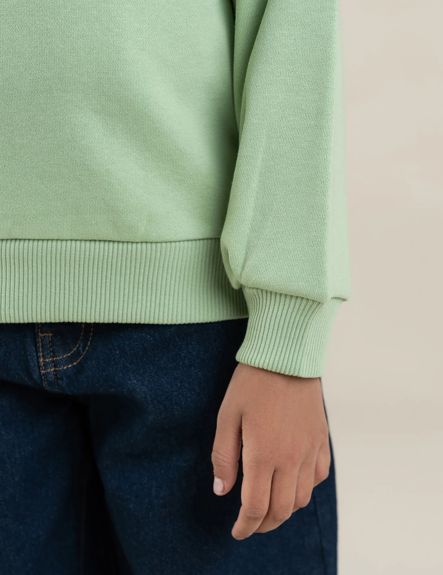 LOVE PRINTED SWEATSHIRT - Image 3