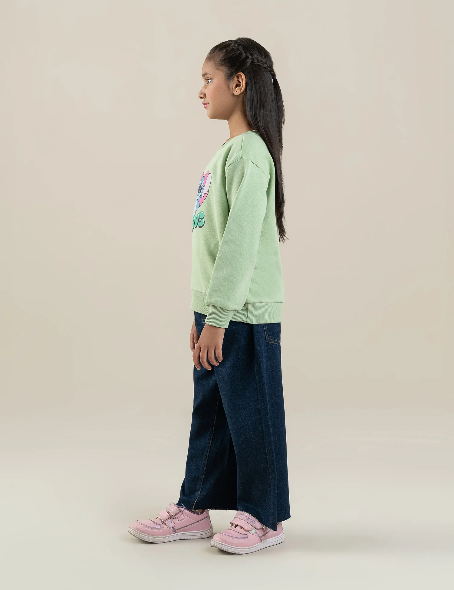 LOVE PRINTED SWEATSHIRT - Image 4