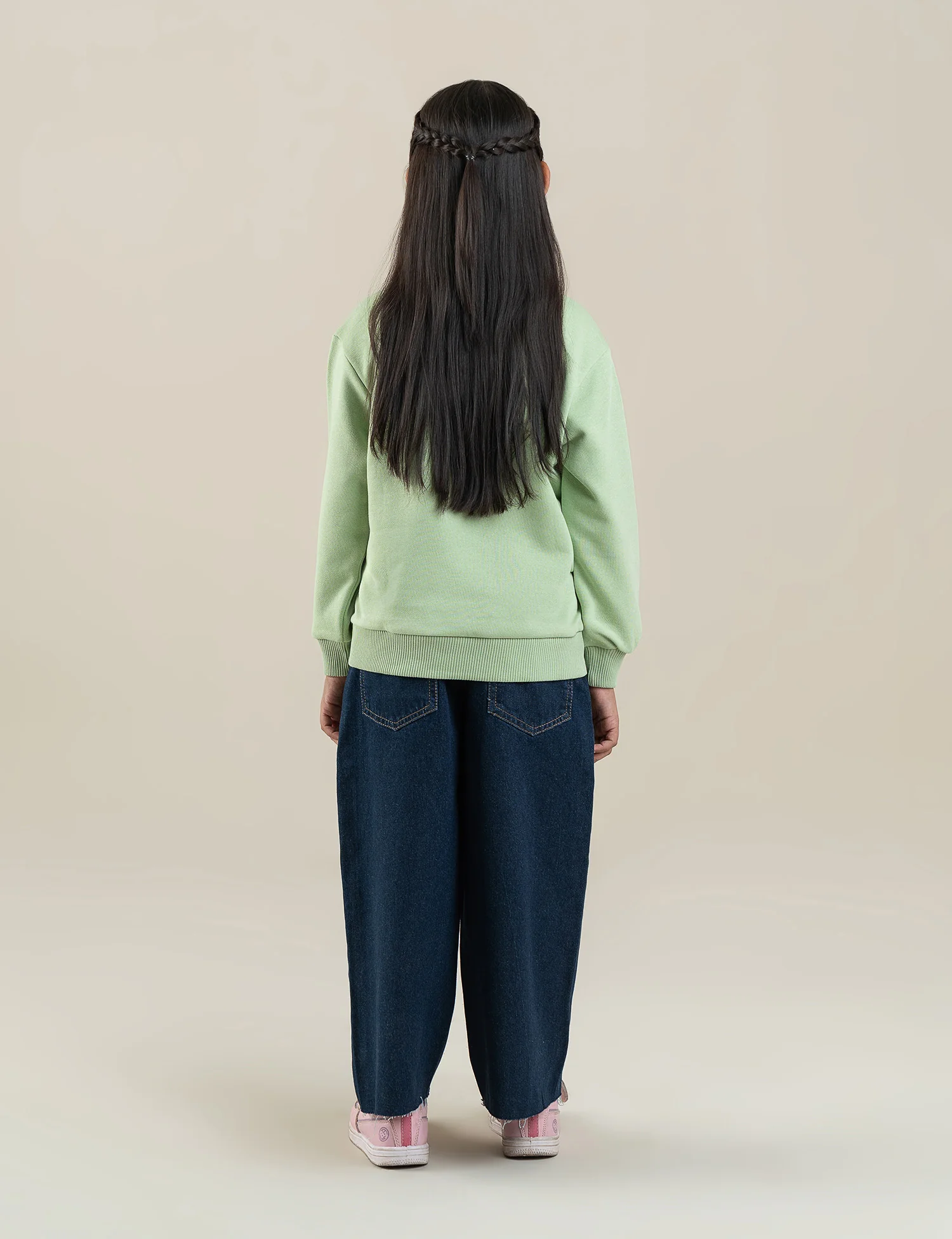 LOVE PRINTED SWEATSHIRT - Image 5