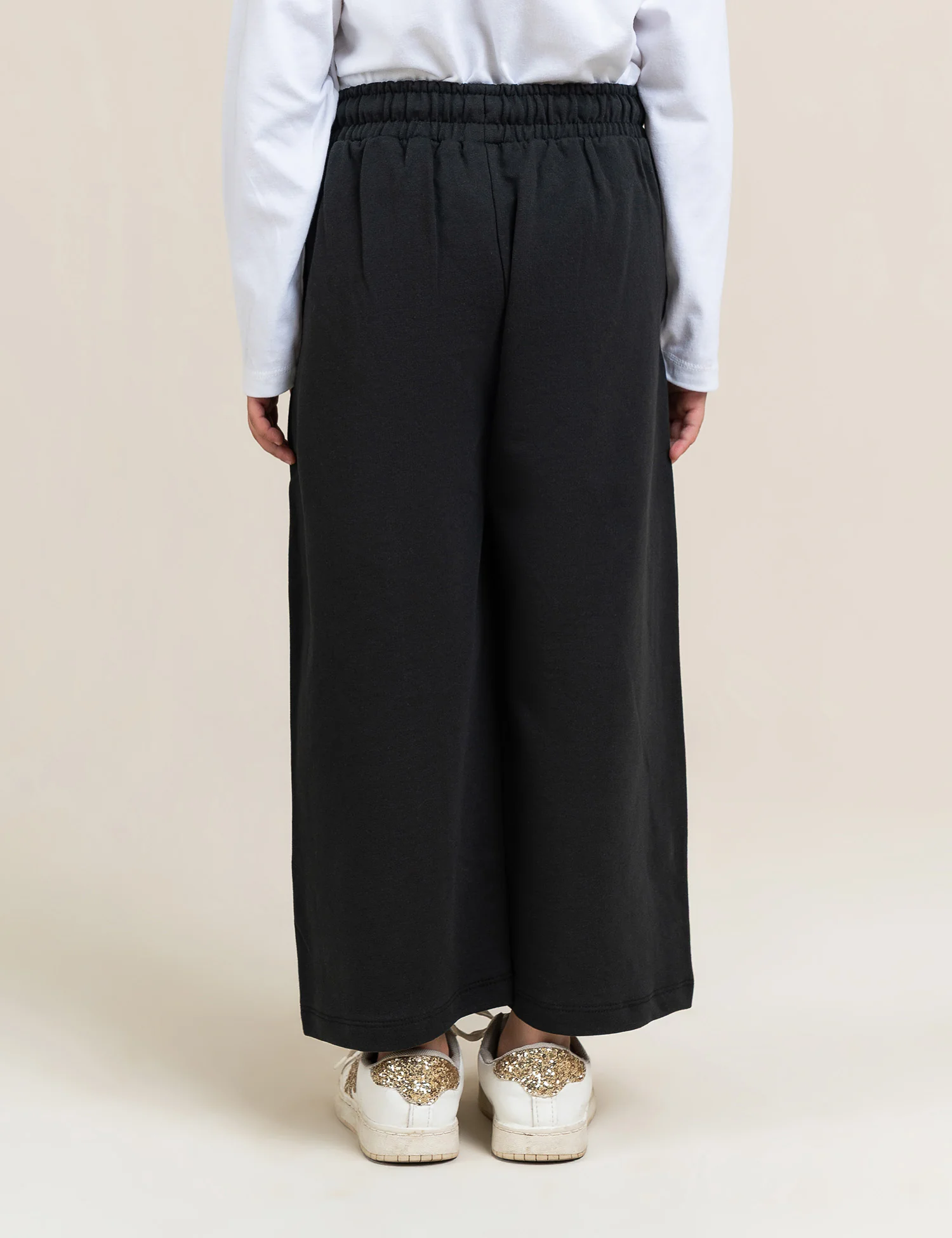 CONTRAST TRIM PANTS - Image 3