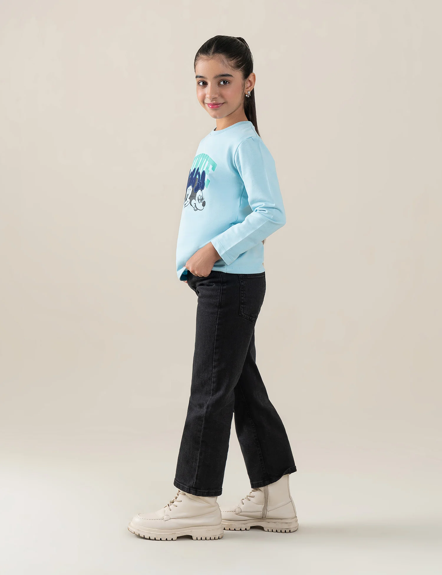 MINNIE GRAPHIC T-SHIRT - Image 3