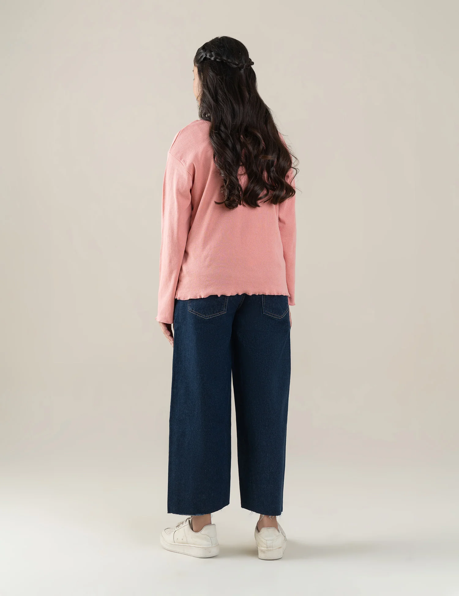 RIBBED T-SHIRT - Image 4