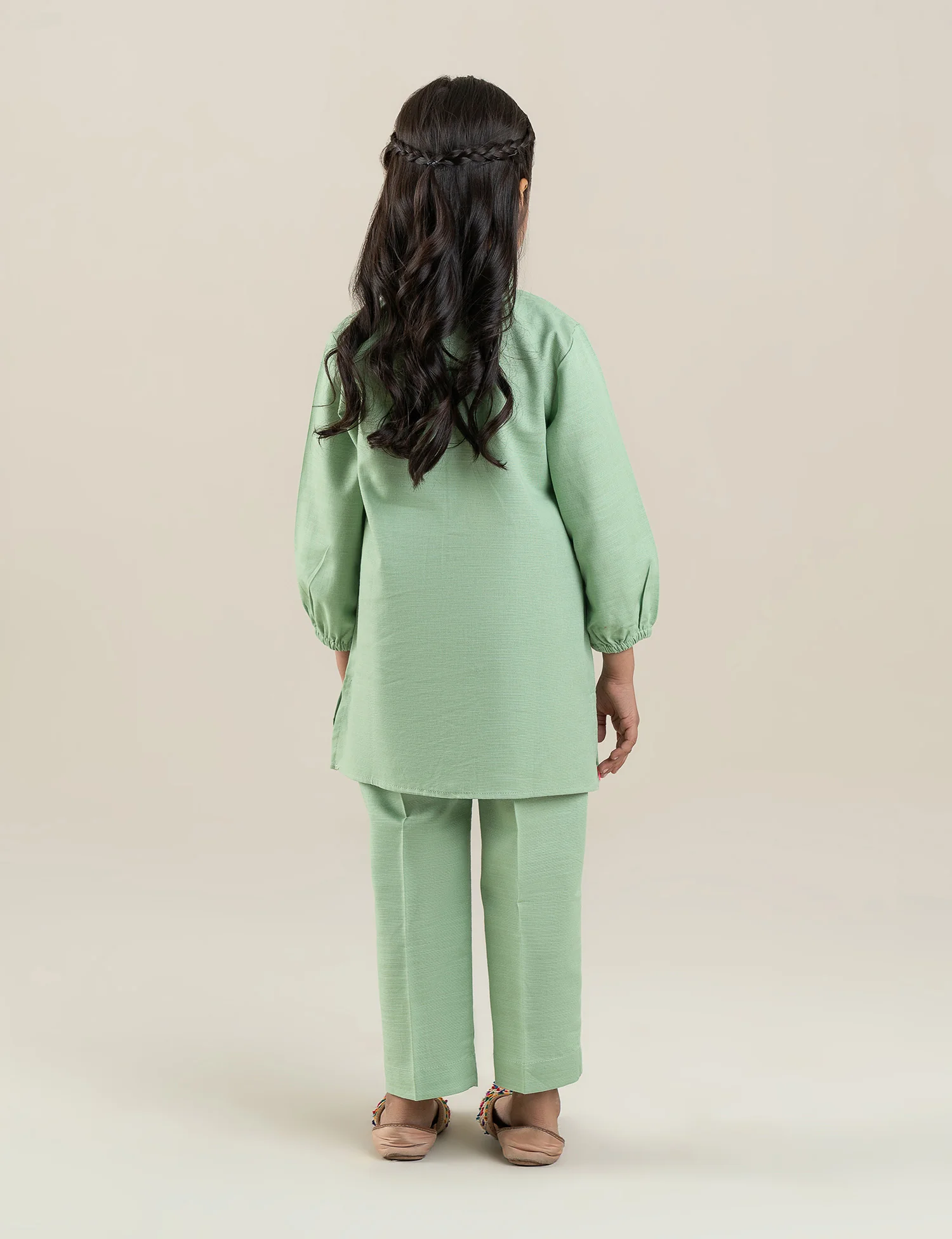 2 PIECE NEON EMBROIDERED SUIT - Image 6