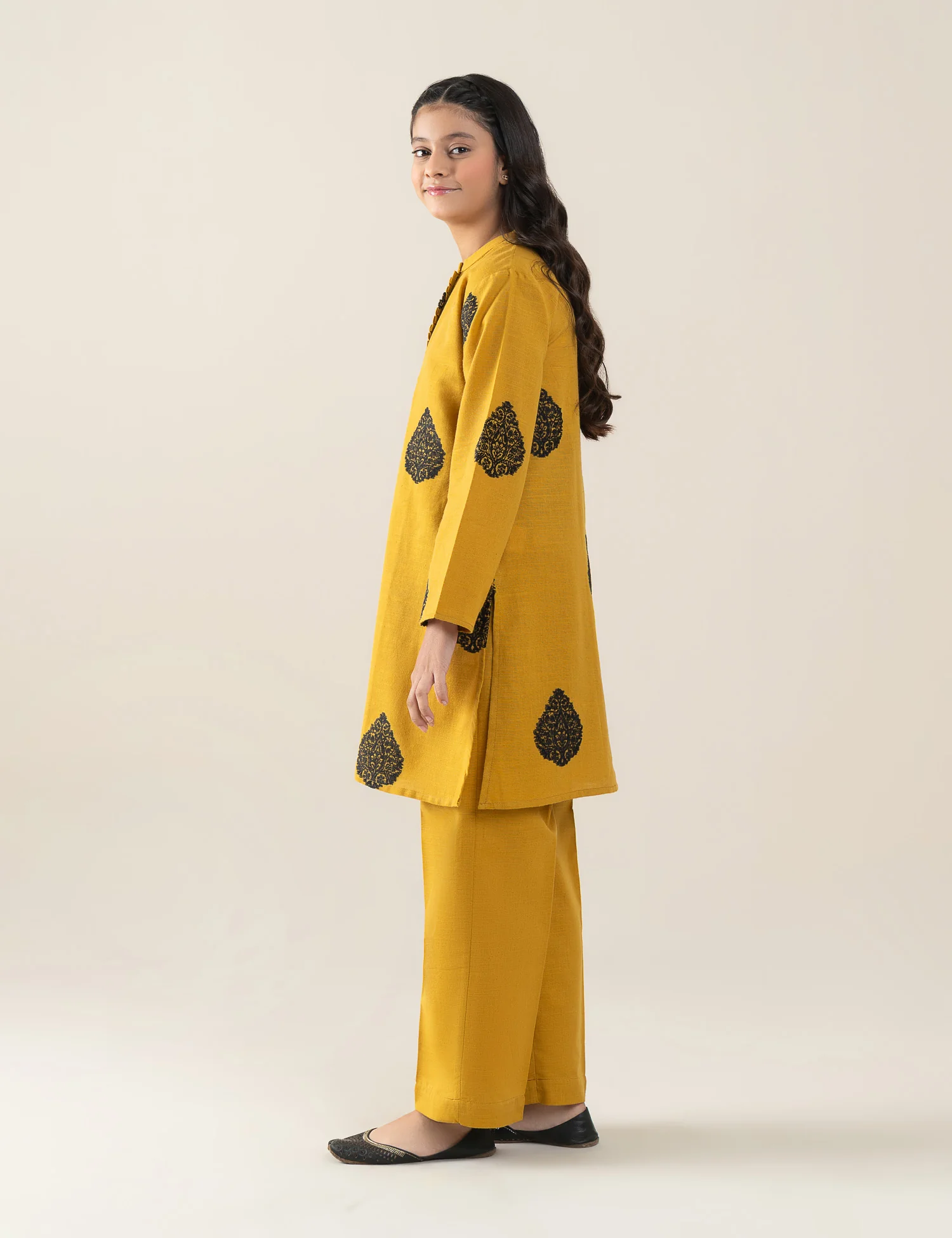 2 PIECE JACQUARD SUIT - Image 3