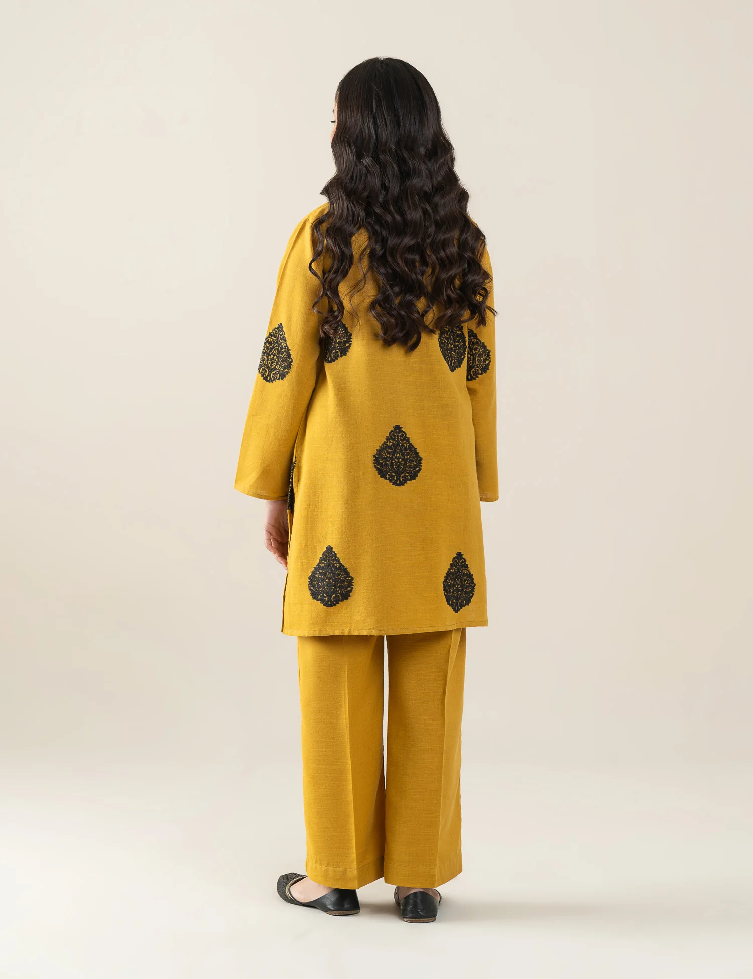 2 PIECE JACQUARD SUIT - Image 4