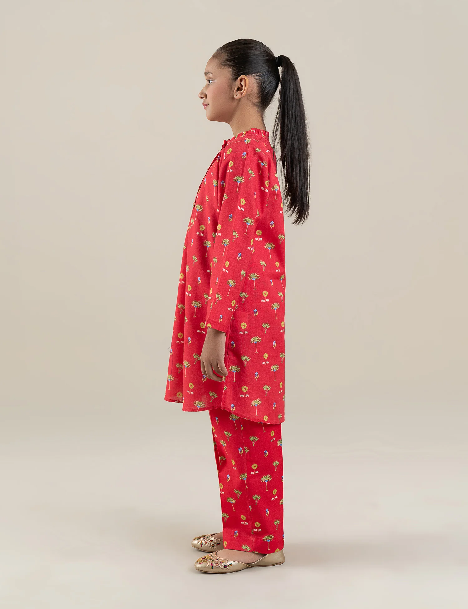 2 PIECE PRINTED SUIT - Image 3