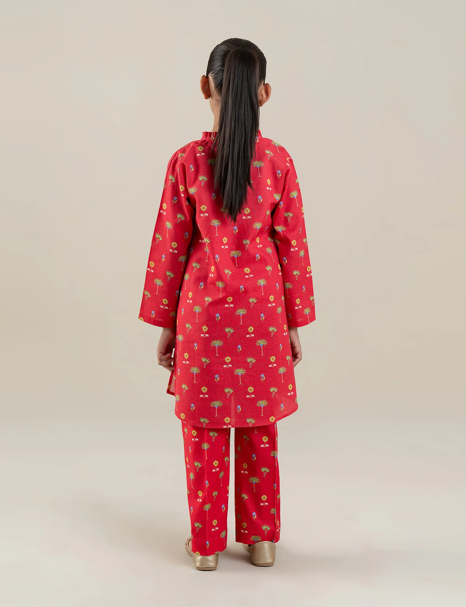 2 PIECE PRINTED SUIT - Image 4
