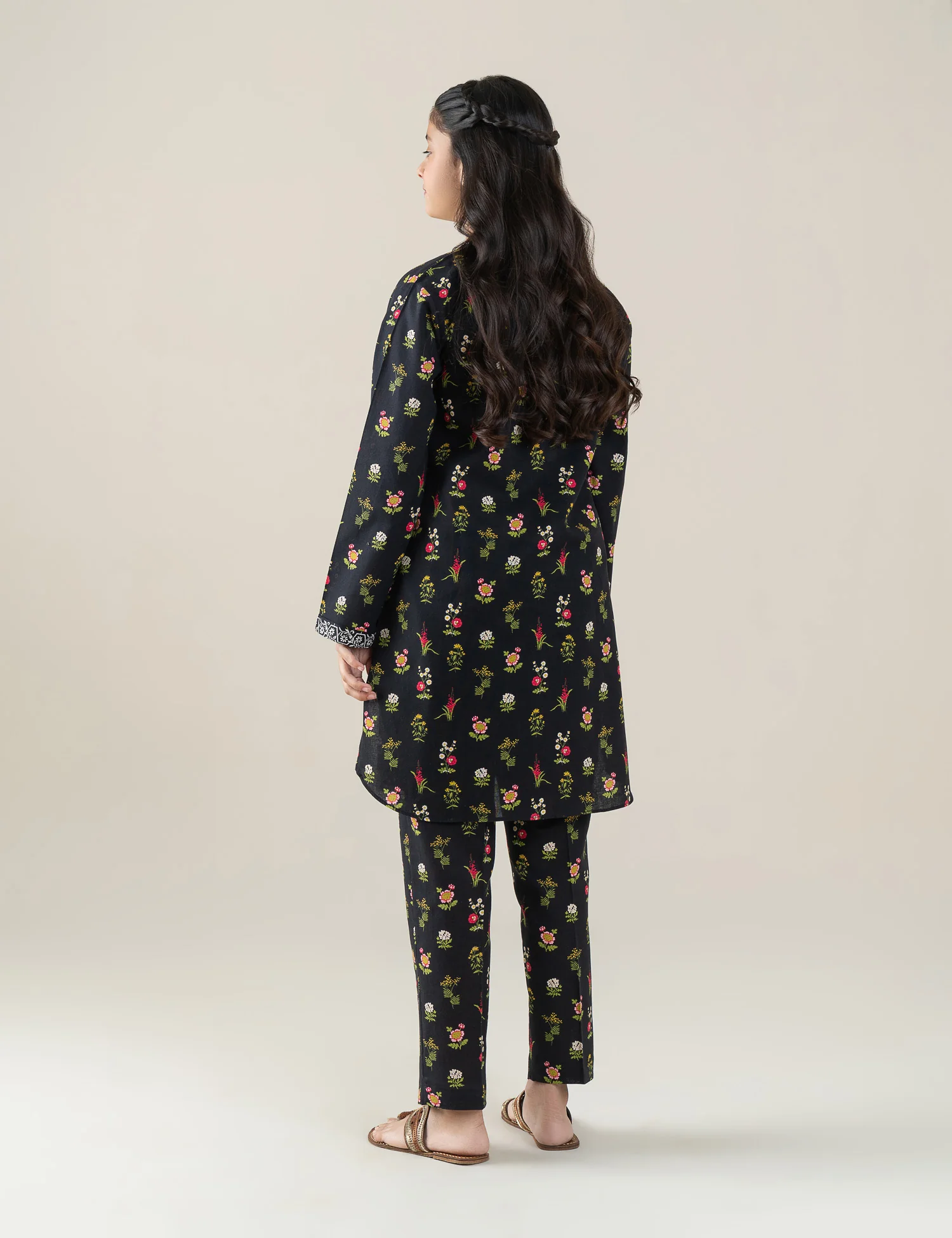 2 PIECE FLORAL PRINTED SUIT - Image 5