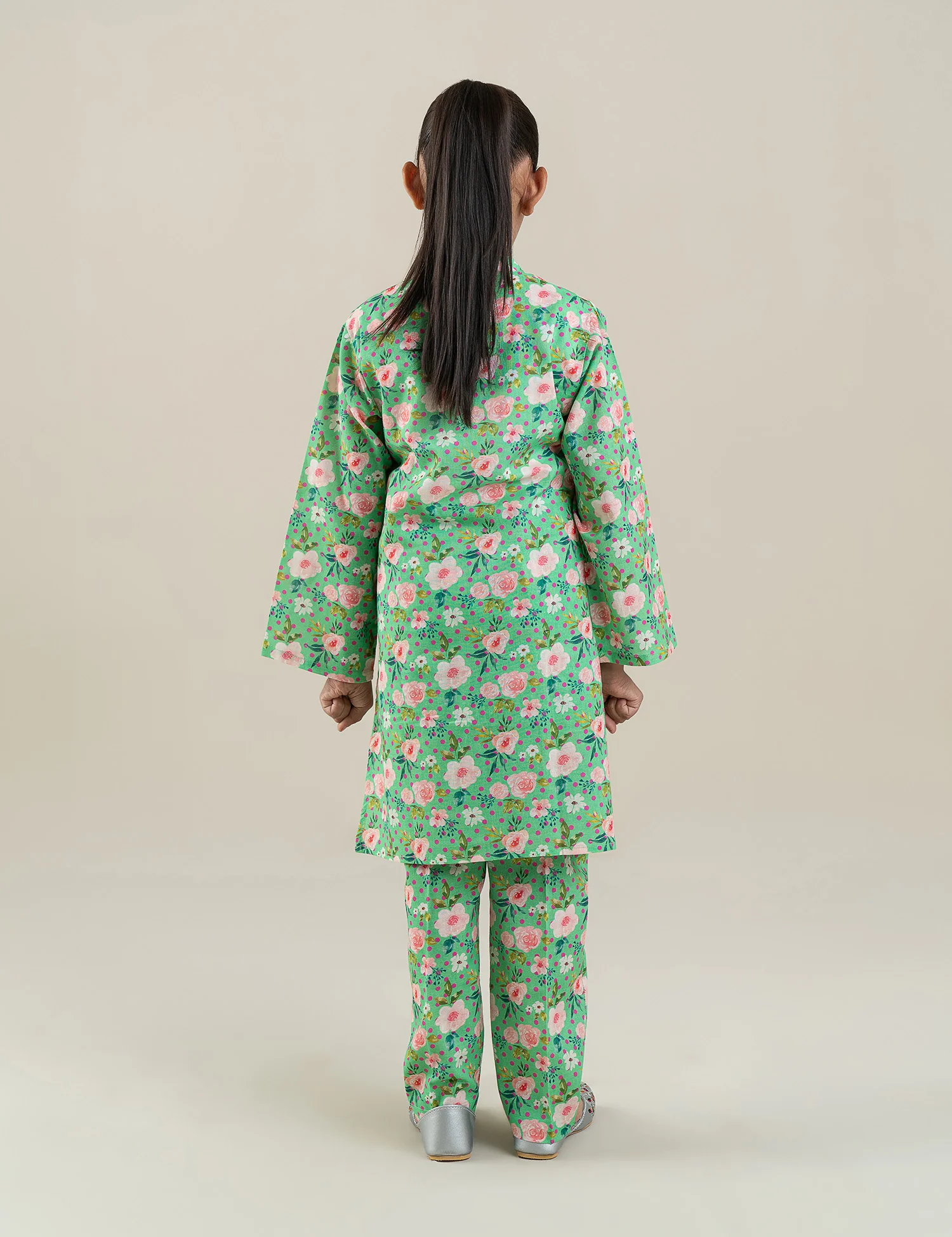 2 PIECE FLORAL PRINTED SUIT - Image 5