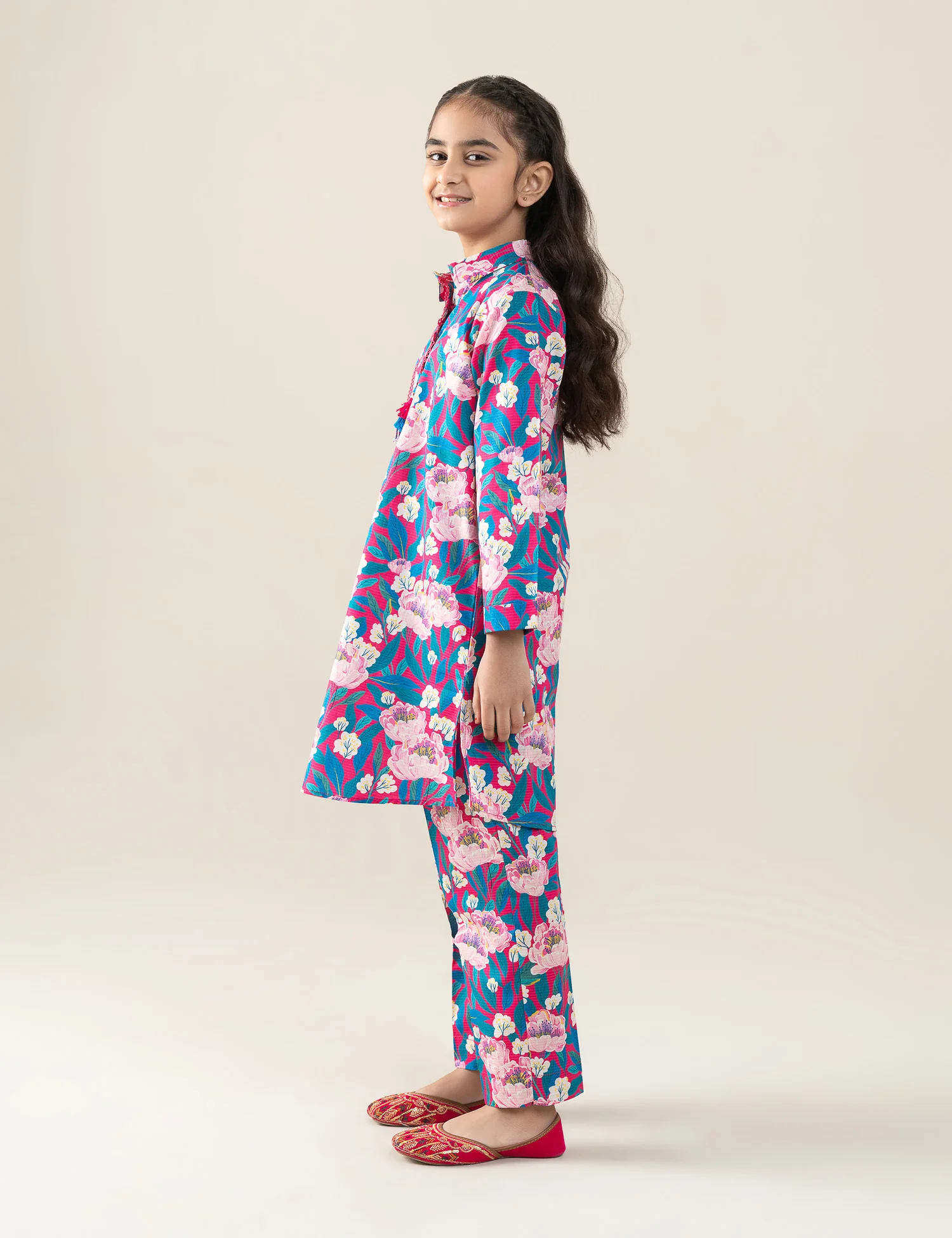 2 PIECE PRINTED SUIT - Image 3