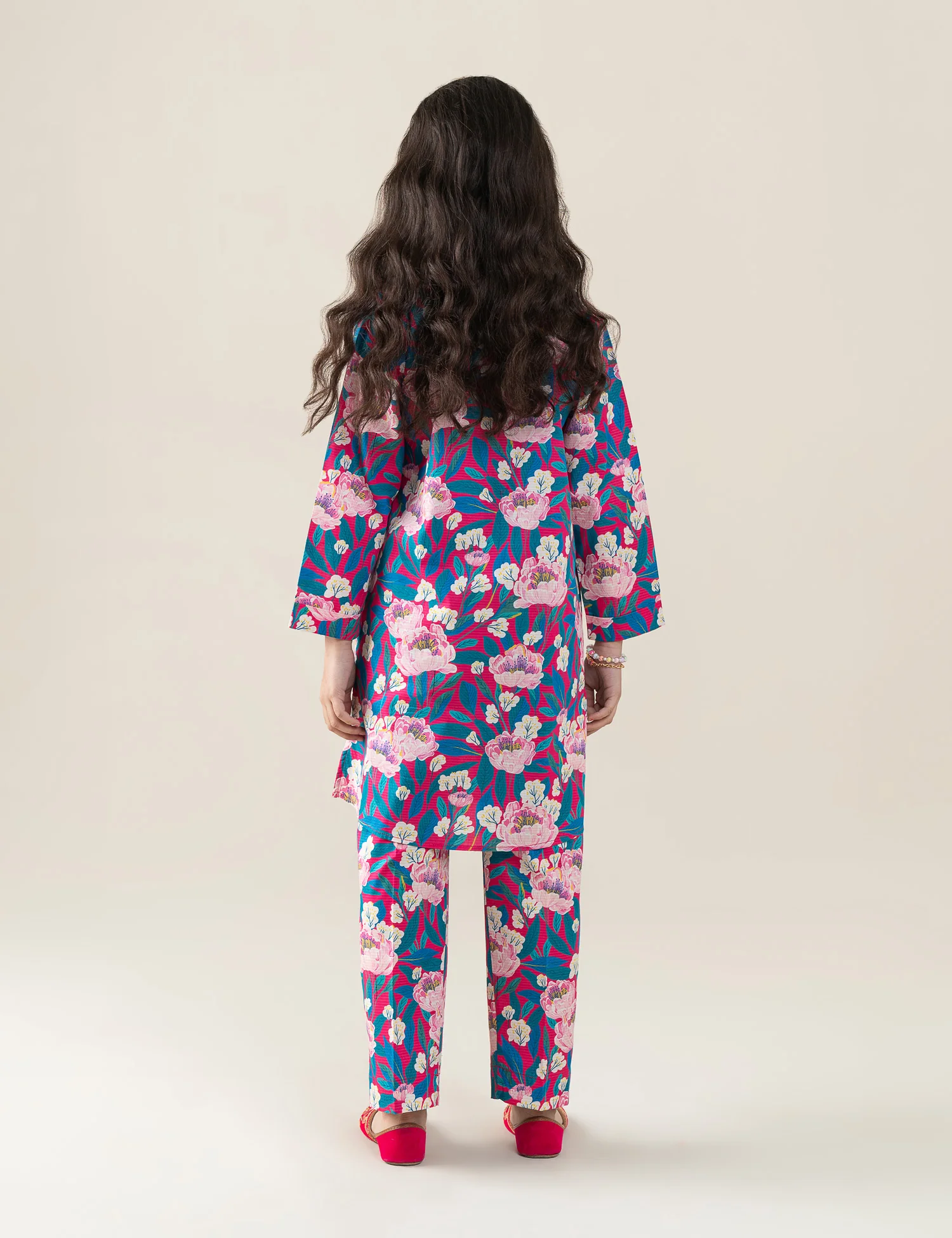 2 PIECE PRINTED SUIT - Image 4