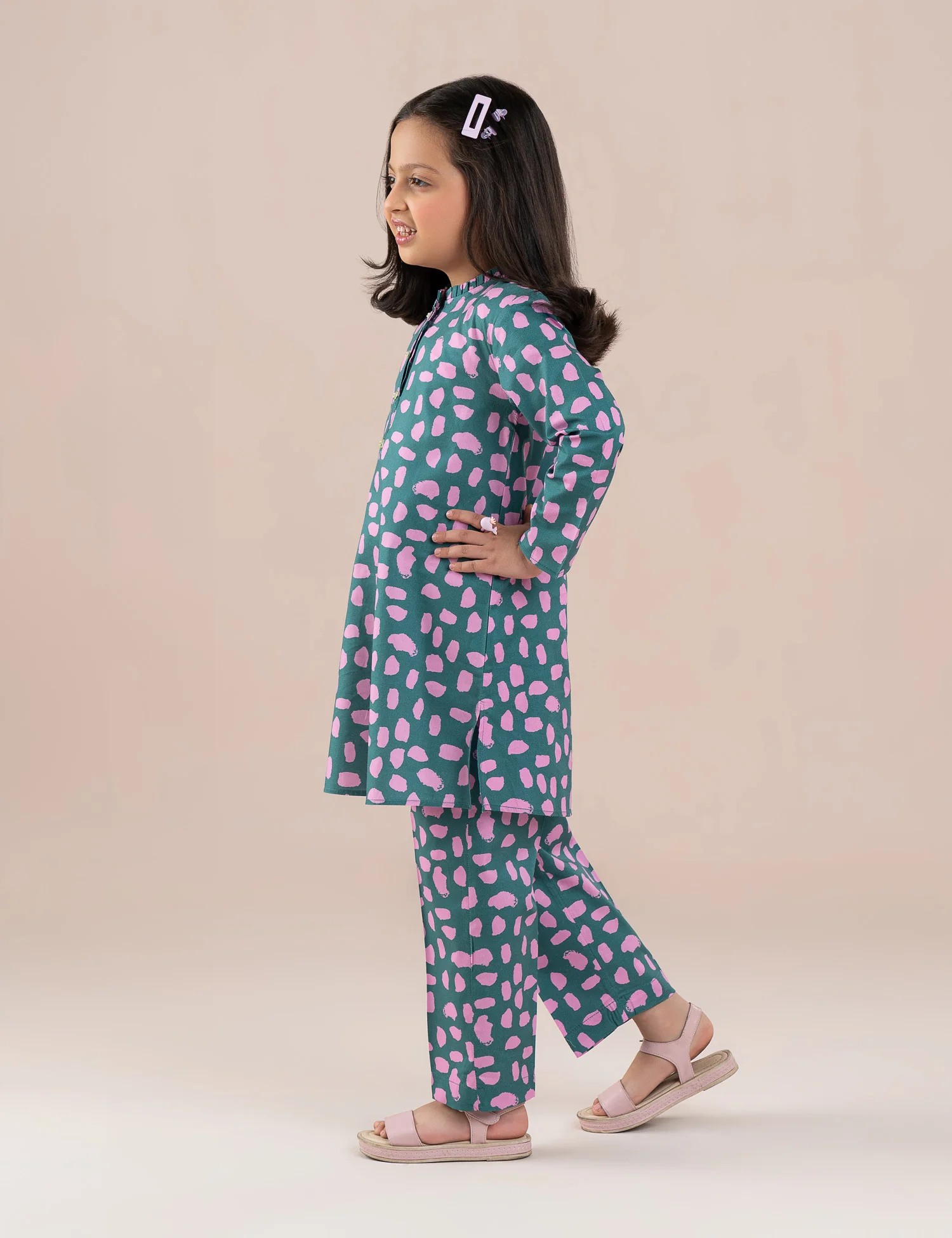 2 PIECE PRINTED SUIT - Image 3