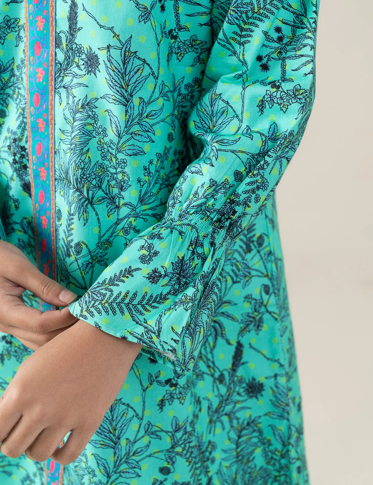2 PIECE PRINTED SUIT - Image 3