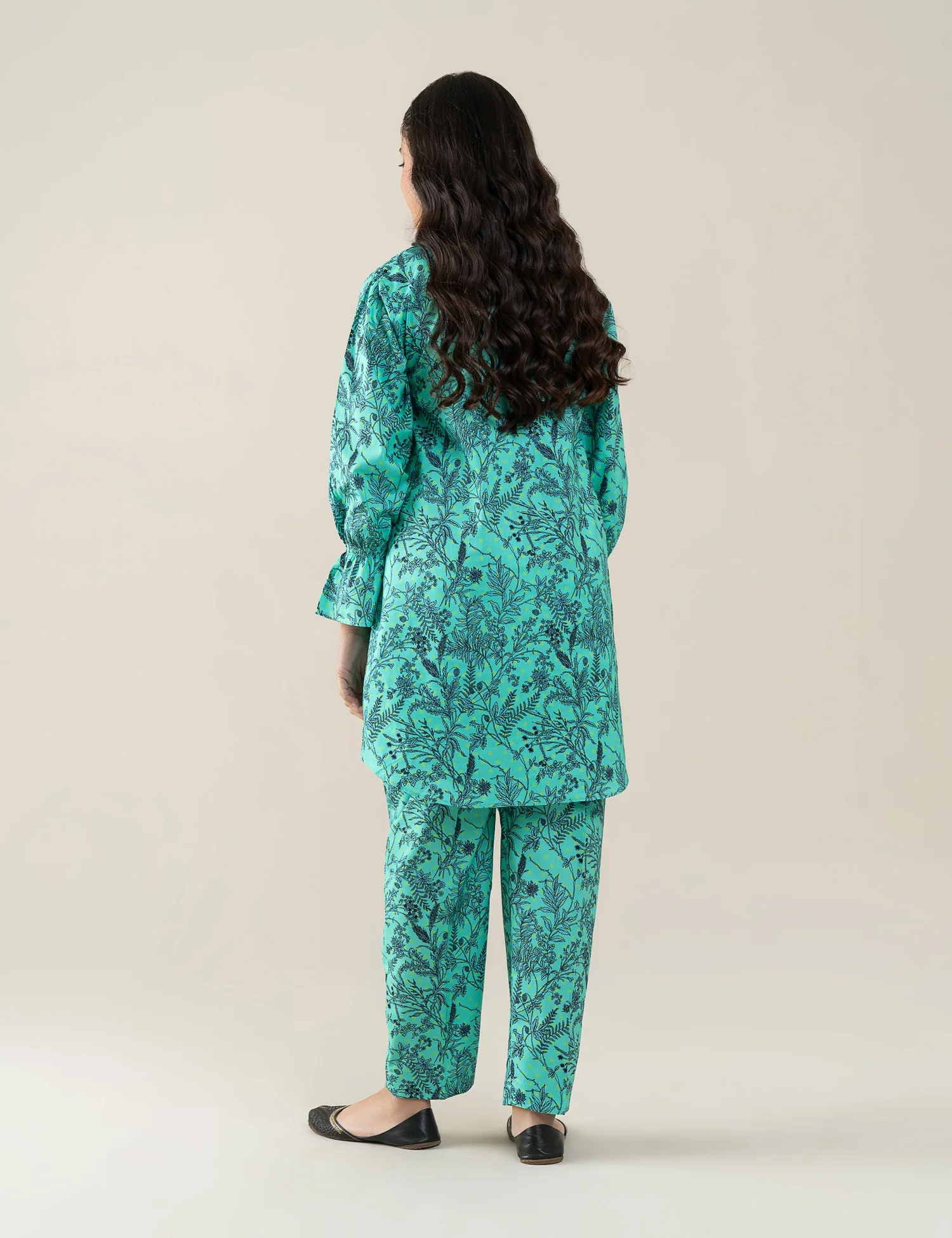 2 PIECE PRINTED SUIT - Image 5