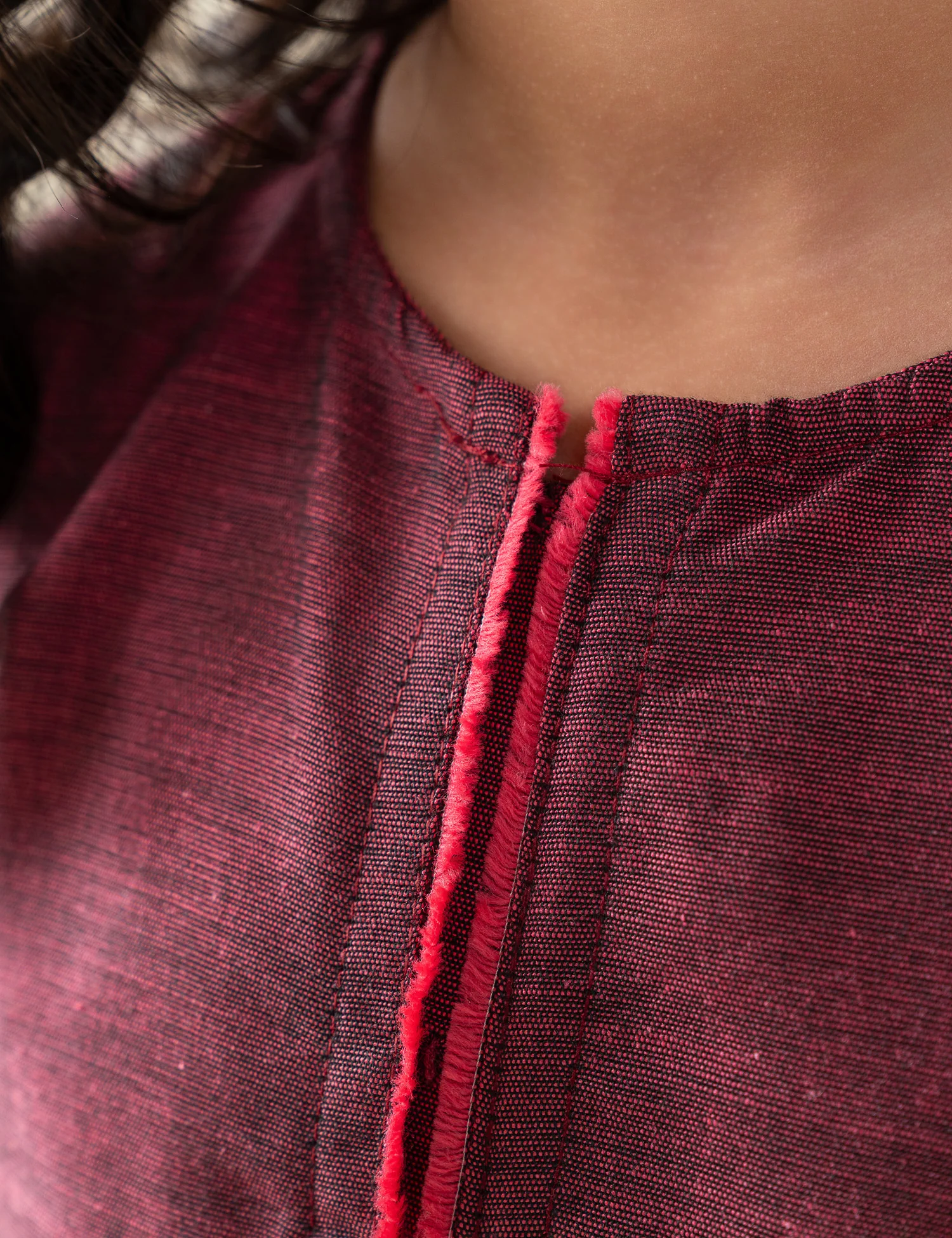 2 PIECE POCKET EMBROIDERED SUIT - Image 3