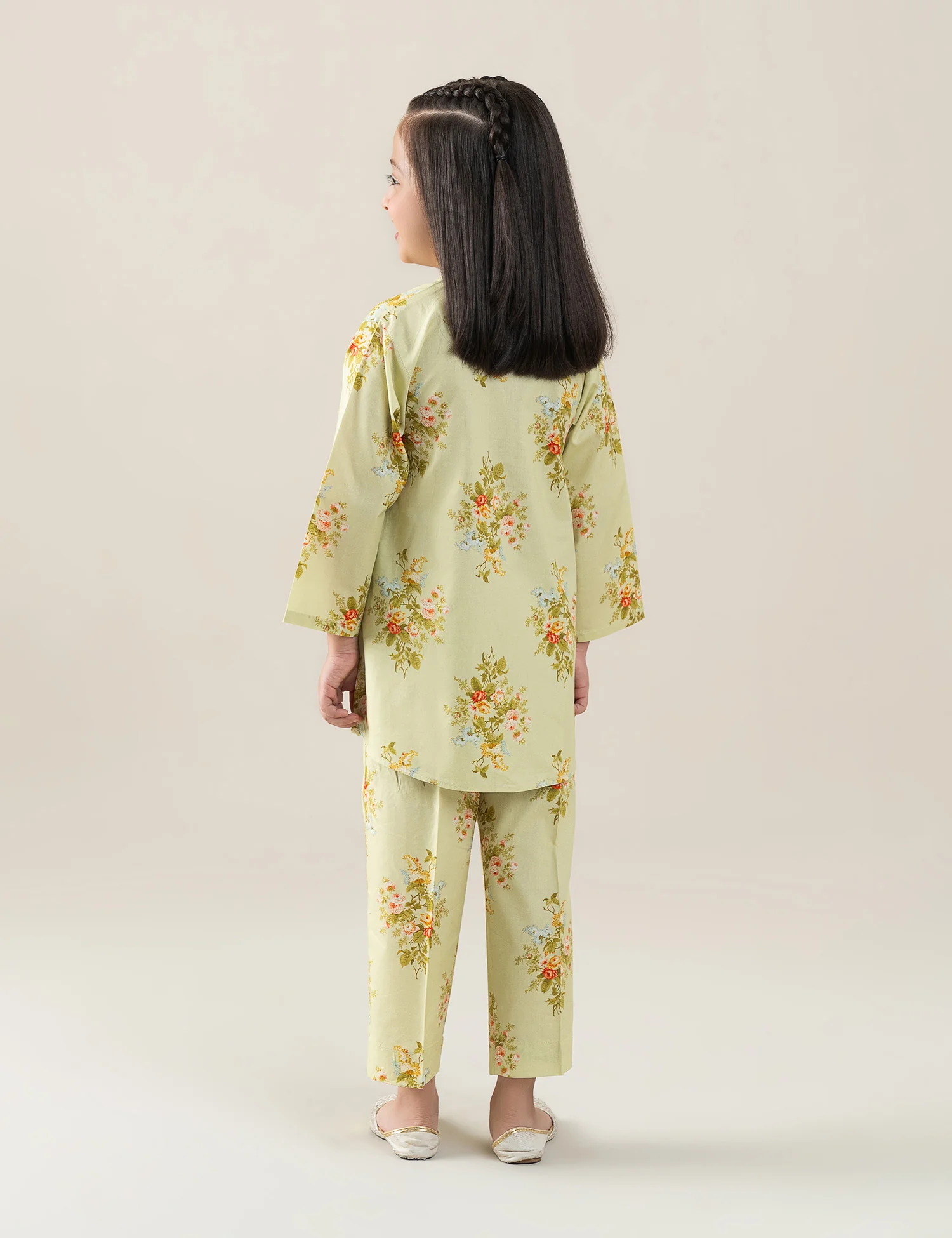 2 PIECE FLORAL PRINTED SUIT - Image 4
