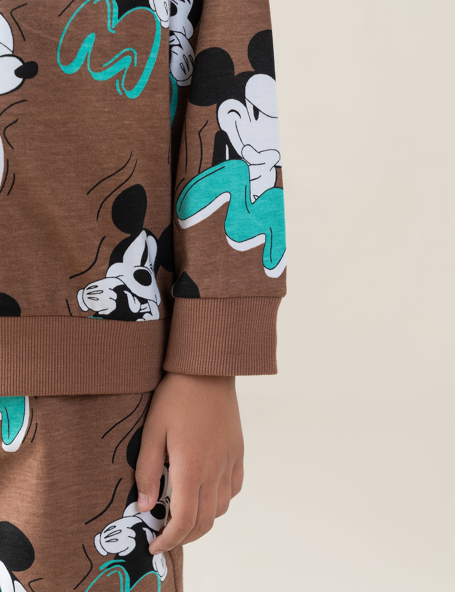 2 PIECE MICKEY MOUSE GRAPHIC SUIT - Image 3