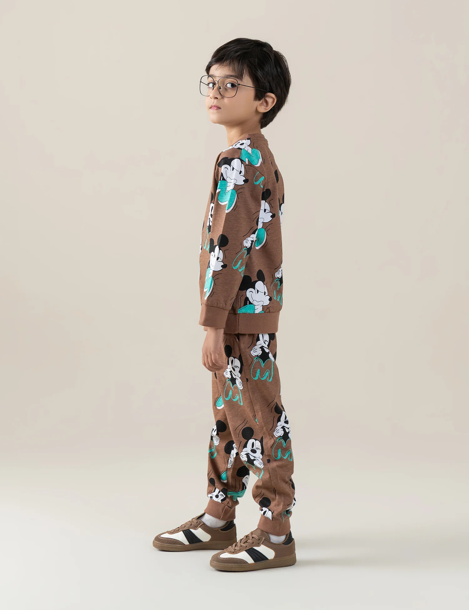 2 PIECE MICKEY MOUSE GRAPHIC SUIT - Image 4