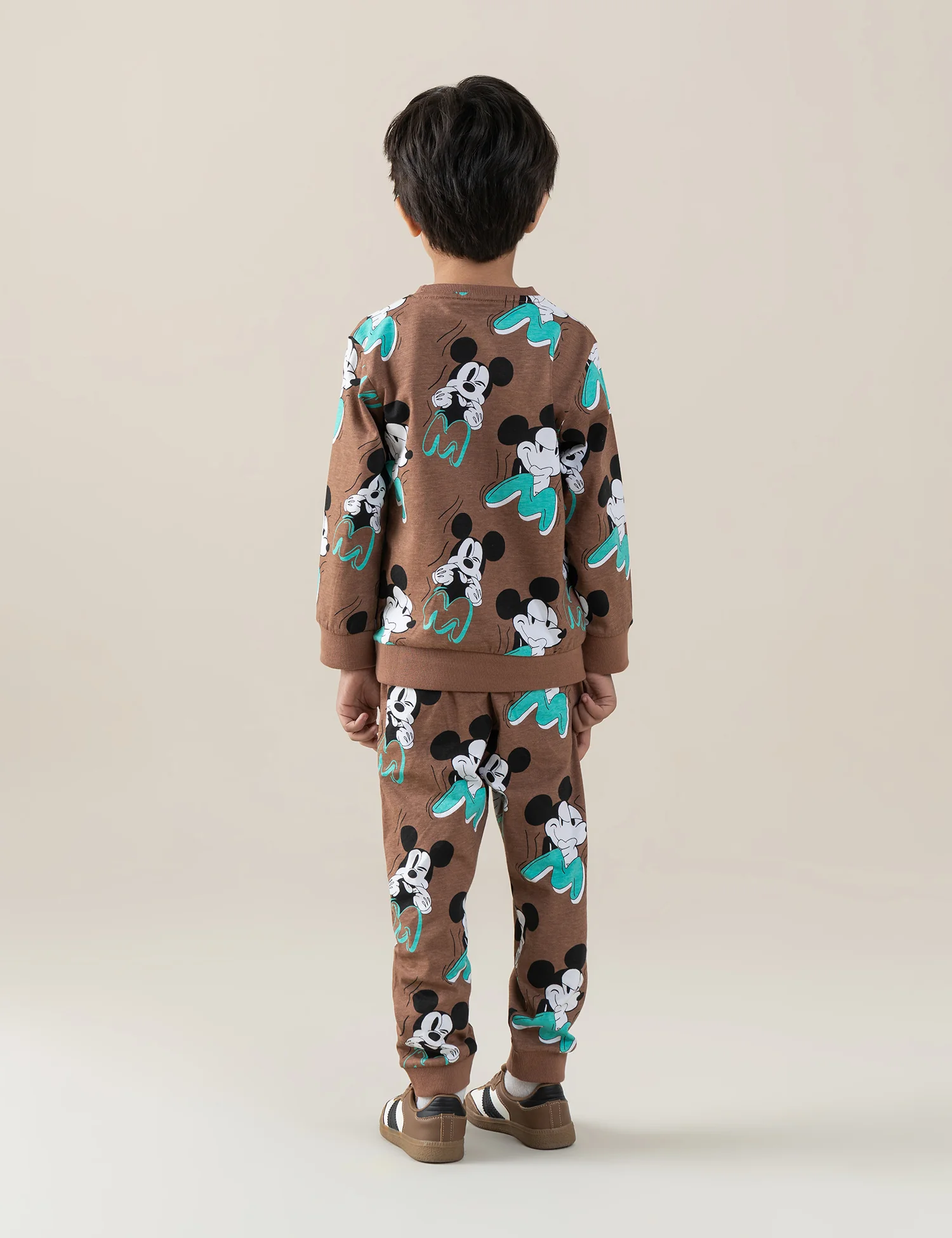 2 PIECE MICKEY MOUSE GRAPHIC SUIT - Image 5
