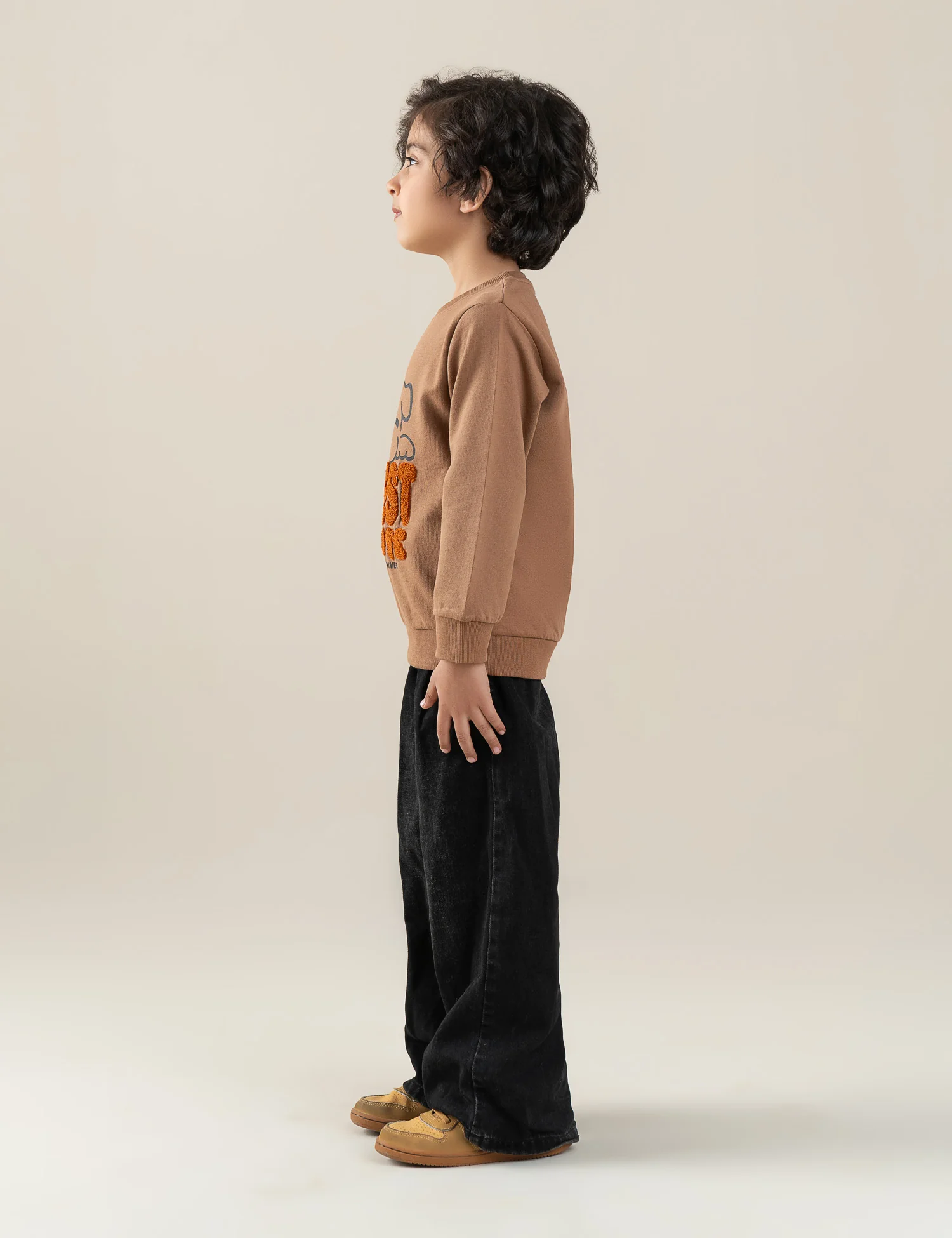 TOWEL EMBROIDERED SWEATSHIRT - Image 3