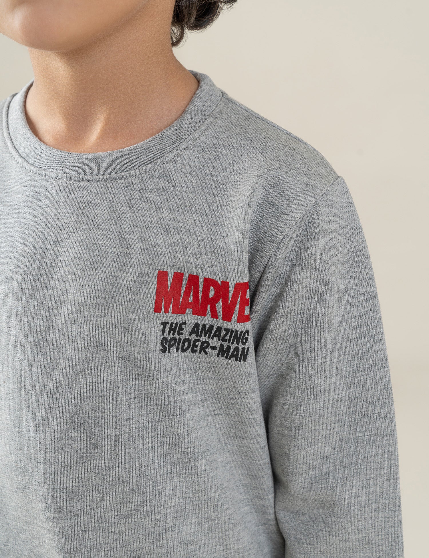 SPIDERMAN GRAPHIC SWEATSHIRT - Image 2