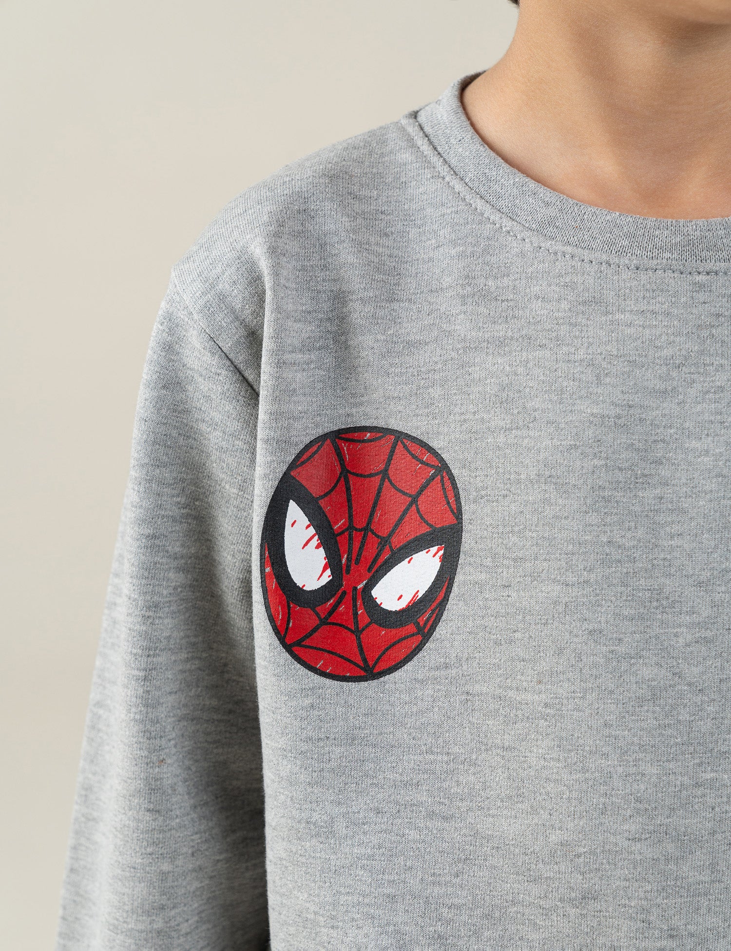 SPIDERMAN GRAPHIC SWEATSHIRT - Image 3