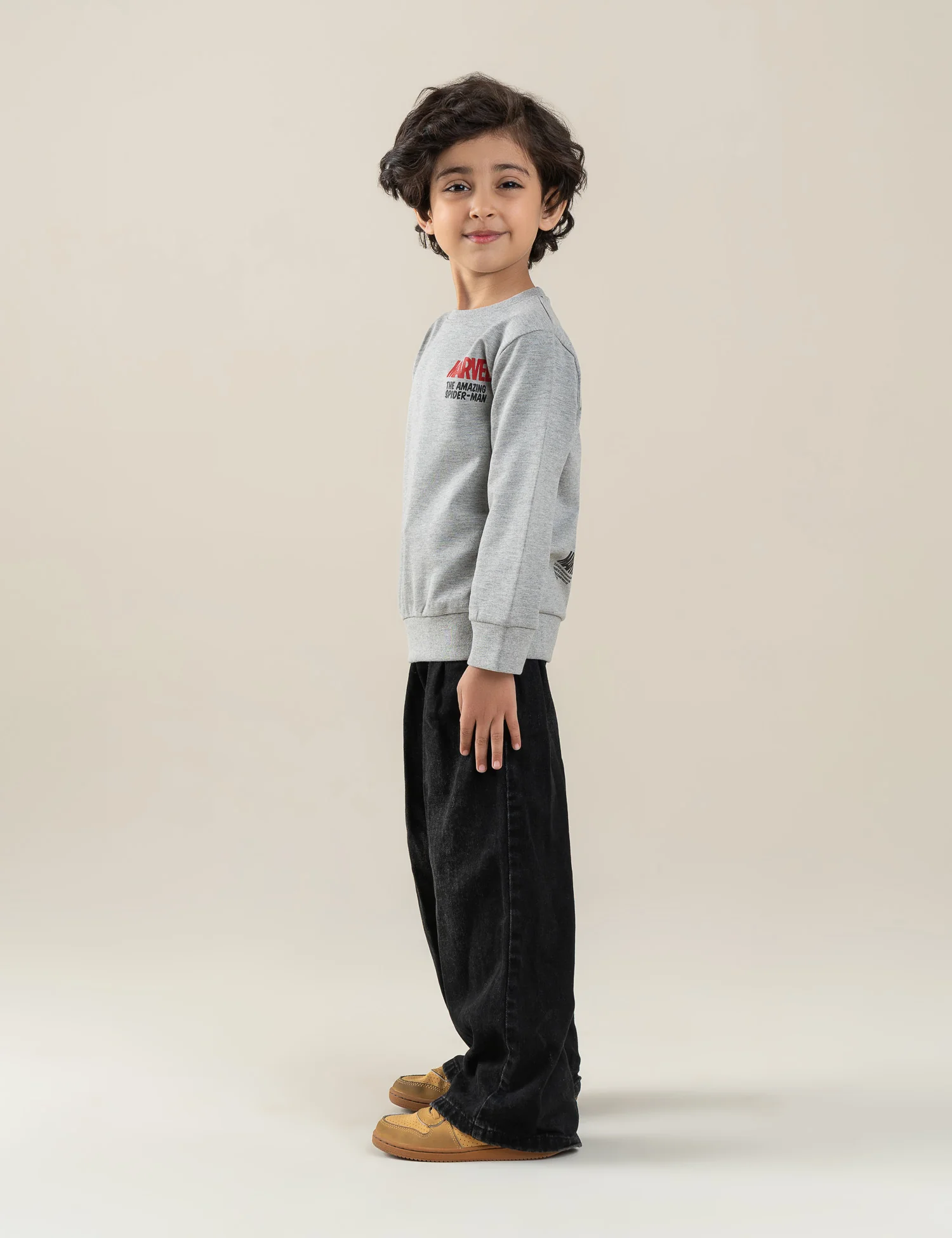 SPIDERMAN GRAPHIC SWEATSHIRT - Image 4