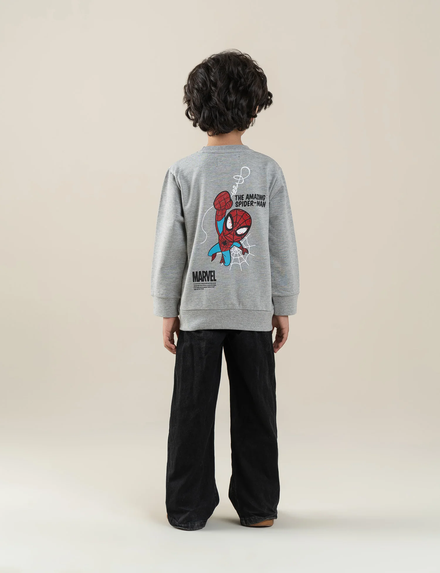 SPIDERMAN GRAPHIC SWEATSHIRT - Image 5