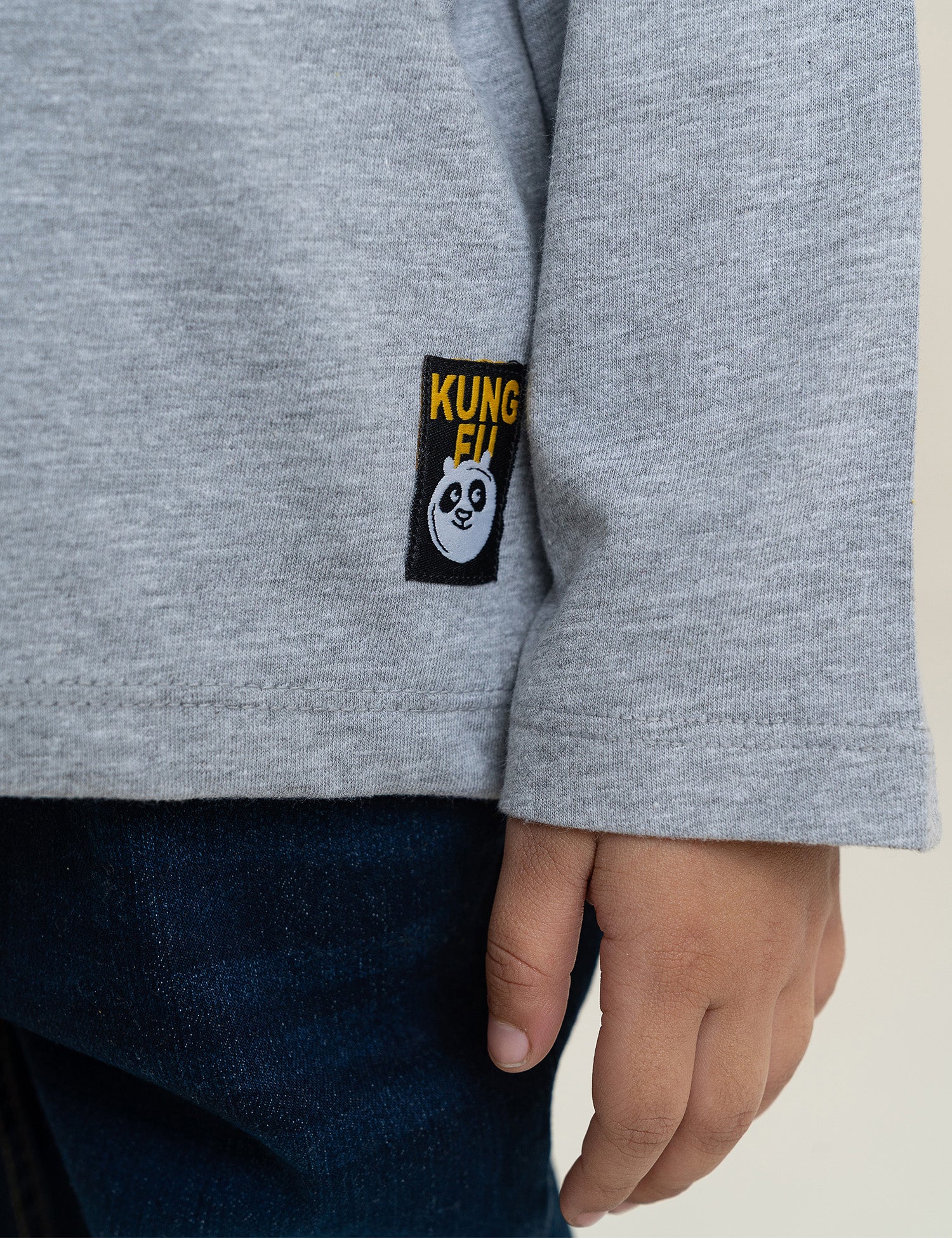 KUNG FU PANDA GRAPHIC T-SHIRT - Image 3