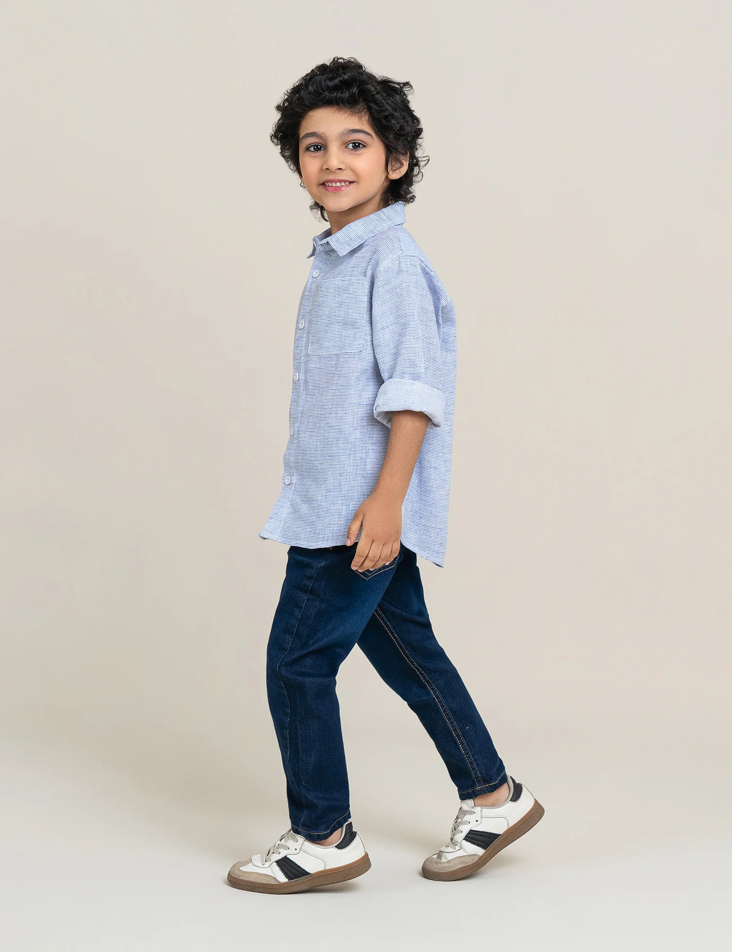 BUTTON DOWN SHIRT - Image 3