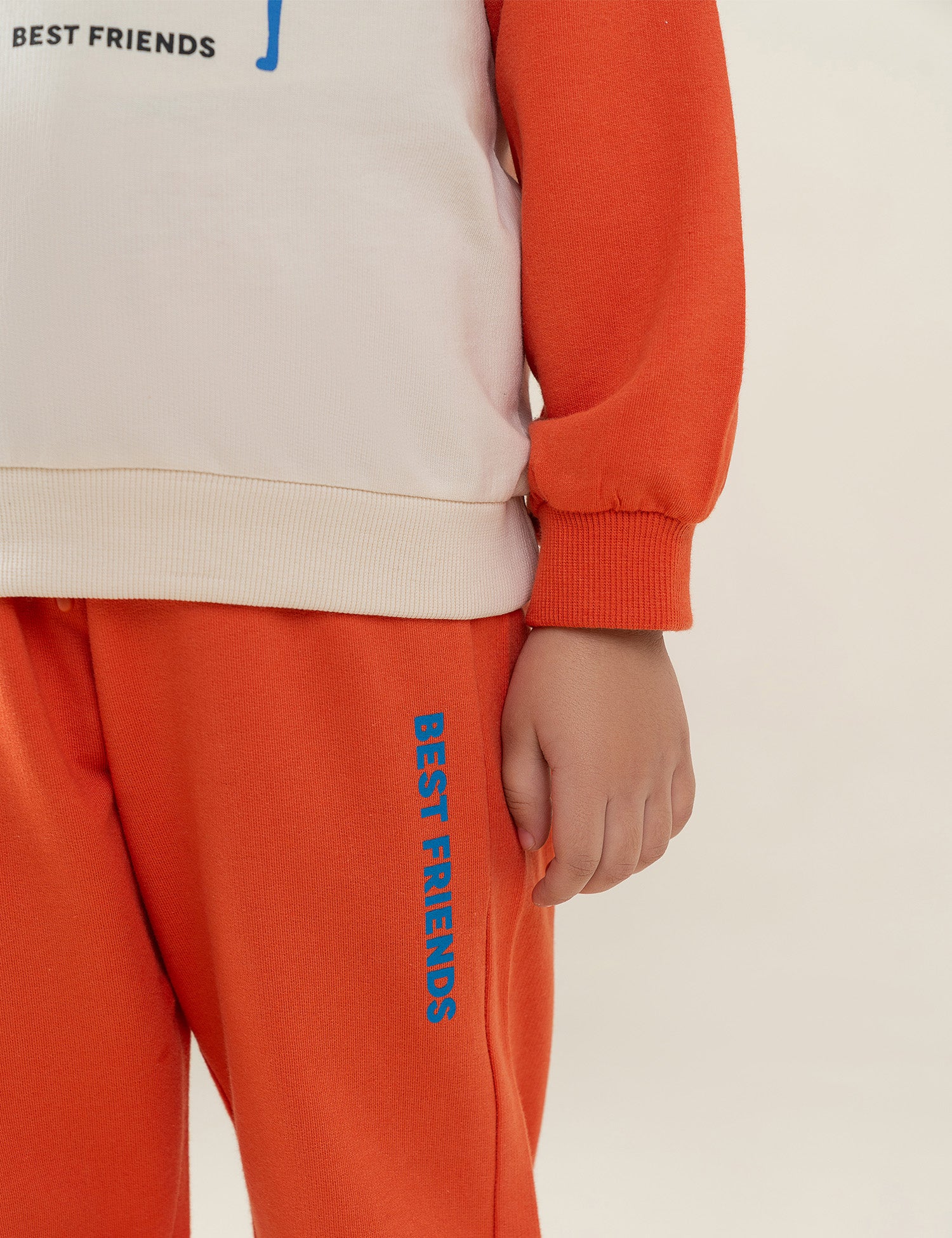 2 PIECE BEST FRIENDS PRINTED SUIT - Image 3