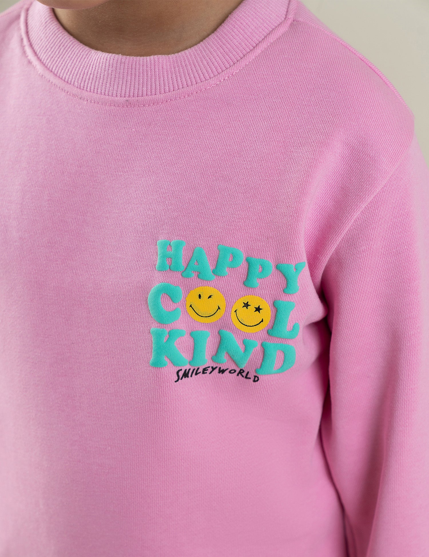 2 PIECE HAPPY COOL KIND PRINTED SUIT - Image 2