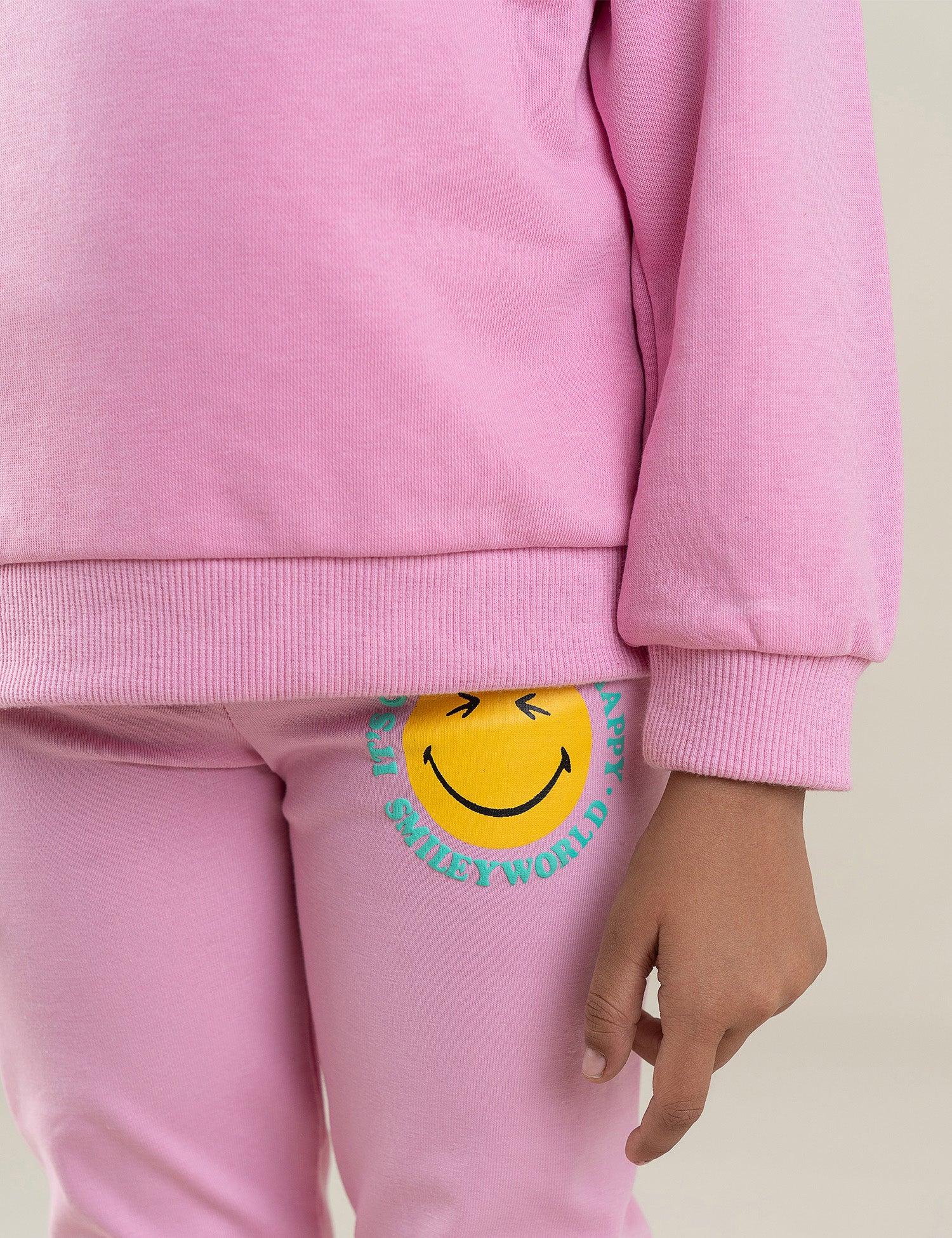 2 PIECE HAPPY COOL KIND PRINTED SUIT - Image 3