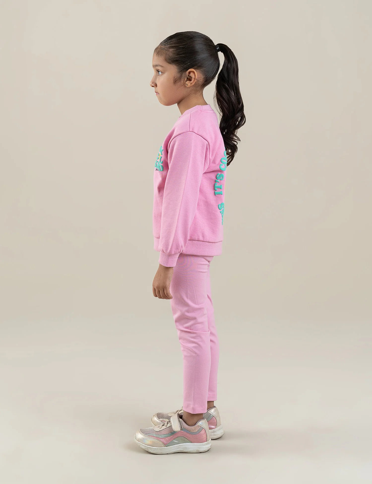 2 PIECE HAPPY COOL KIND PRINTED SUIT - Image 4