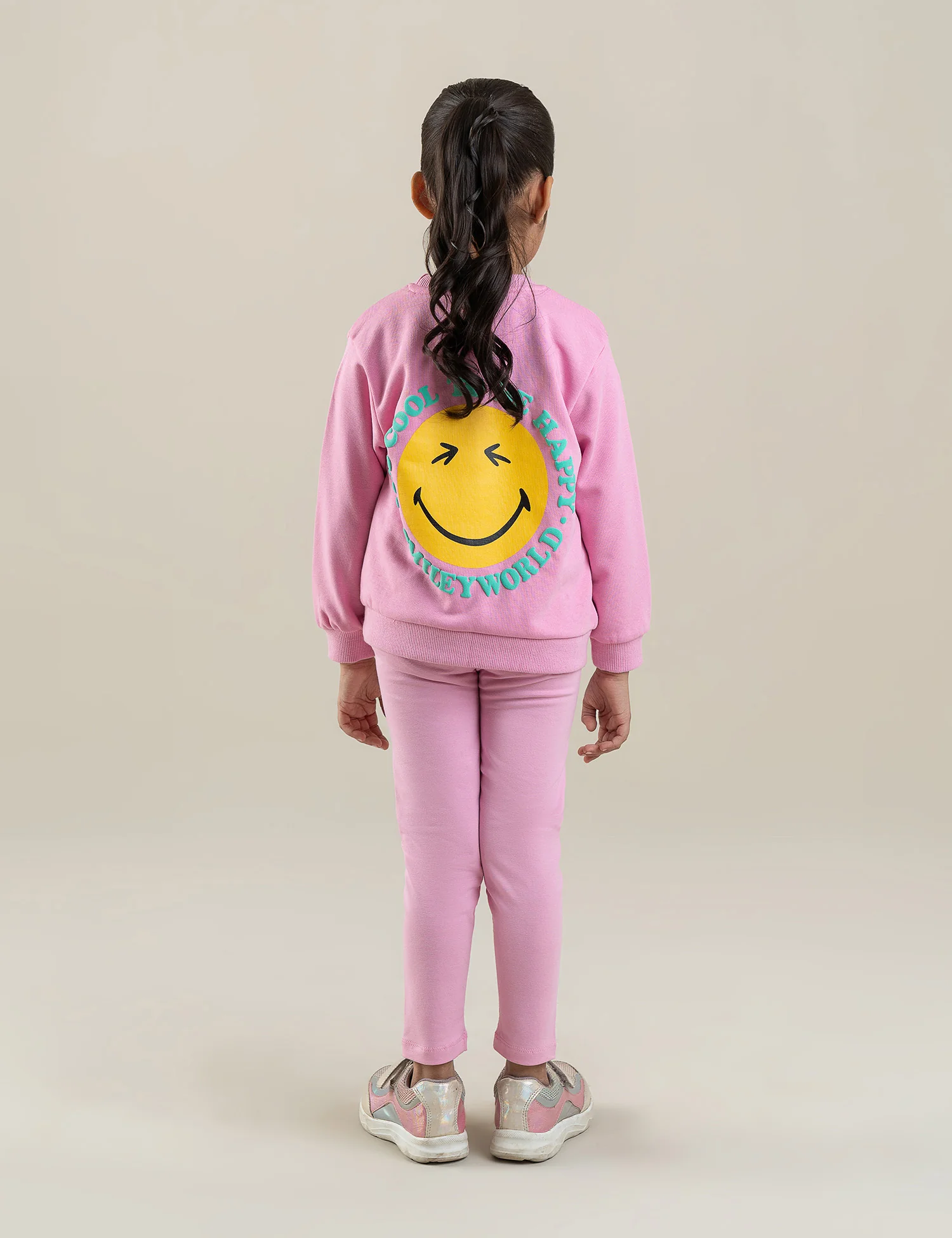 2 PIECE HAPPY COOL KIND PRINTED SUIT - Image 5