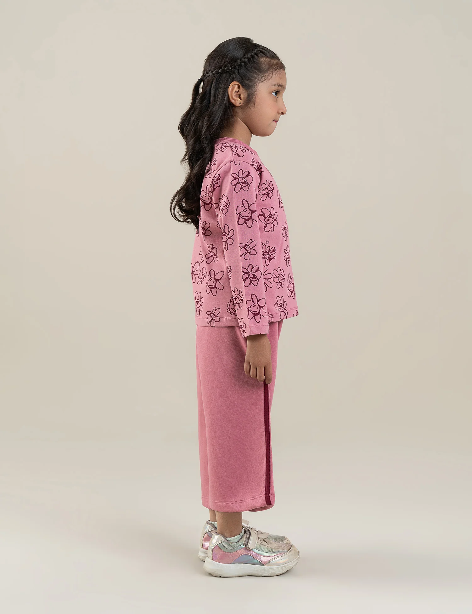 2 PIECE FLORAL PRINTED SUIT - Image 4