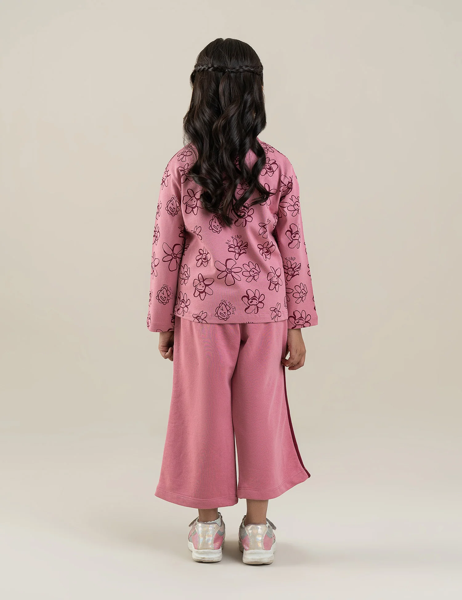 2 PIECE FLORAL PRINTED SUIT - Image 5