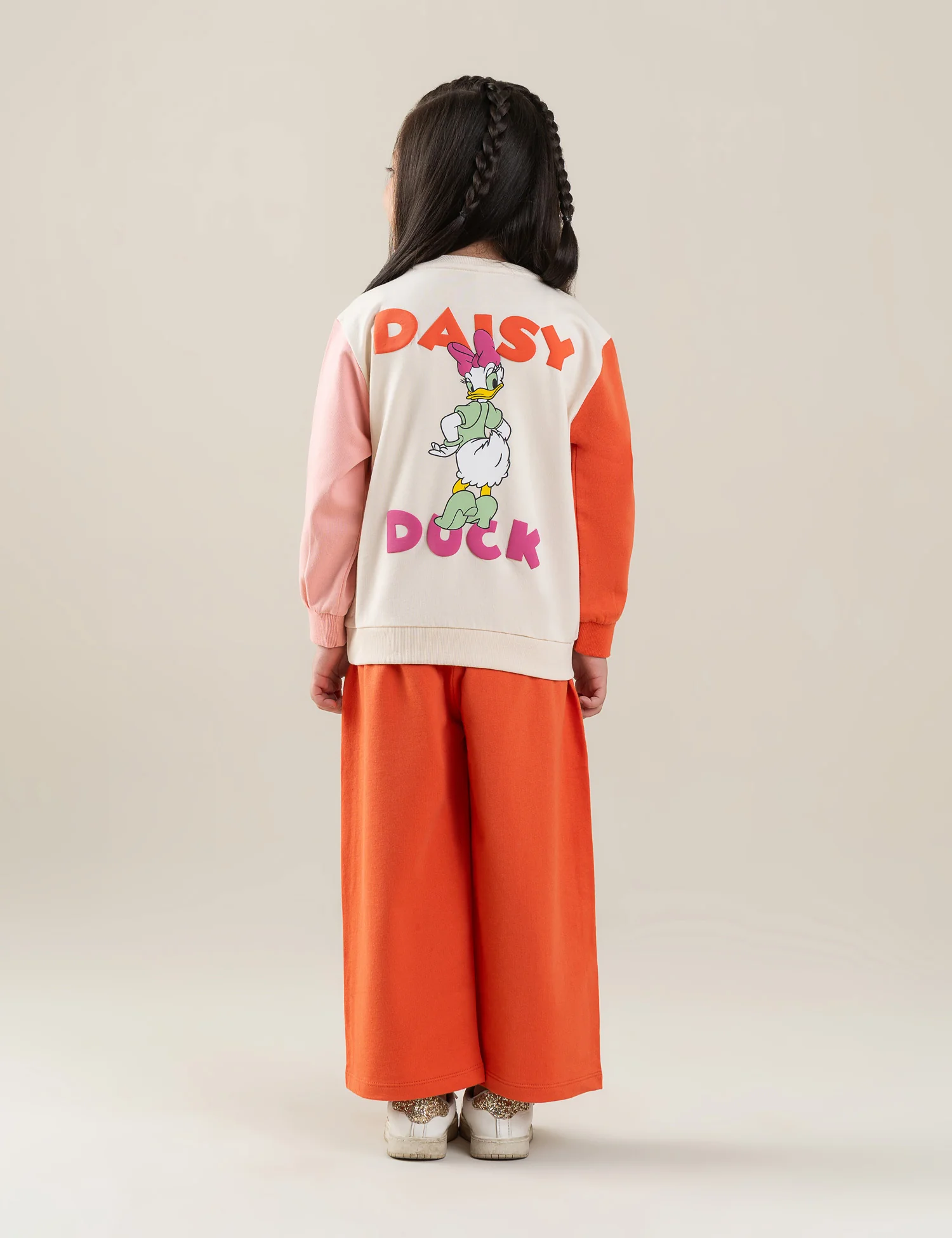 2 PIECE DAISY DUCK GRAPHIC SUIT - Image 4