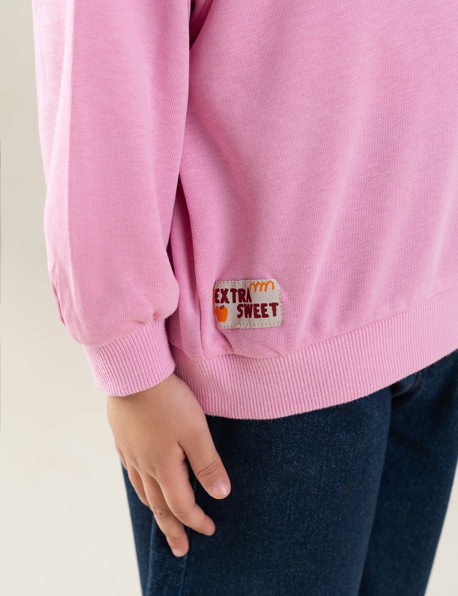 TAKE A JUICE PRINTED SWEATSHIRT - Image 3