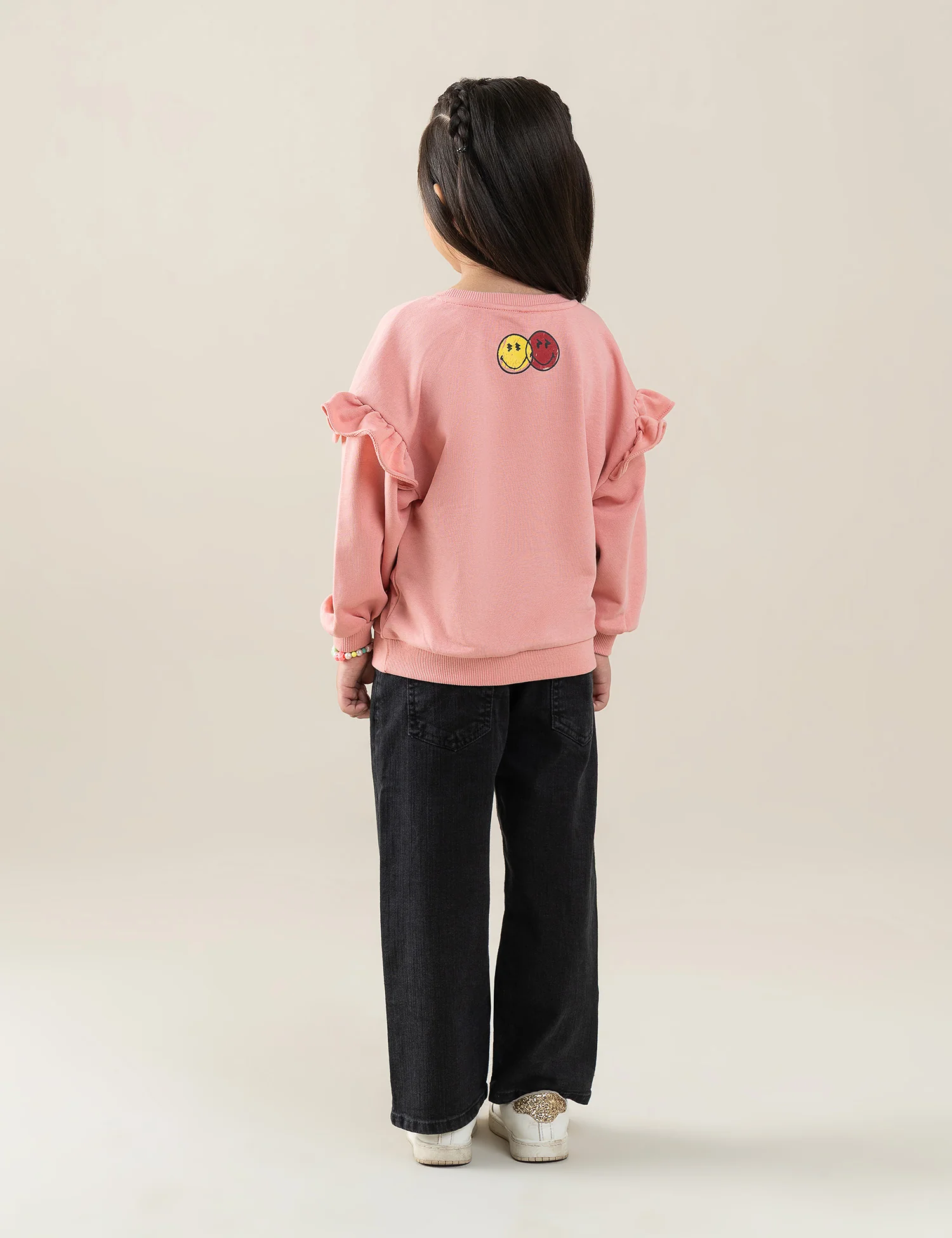 SMILEY WORLD PRINTED SWEATSHIRT - Image 5