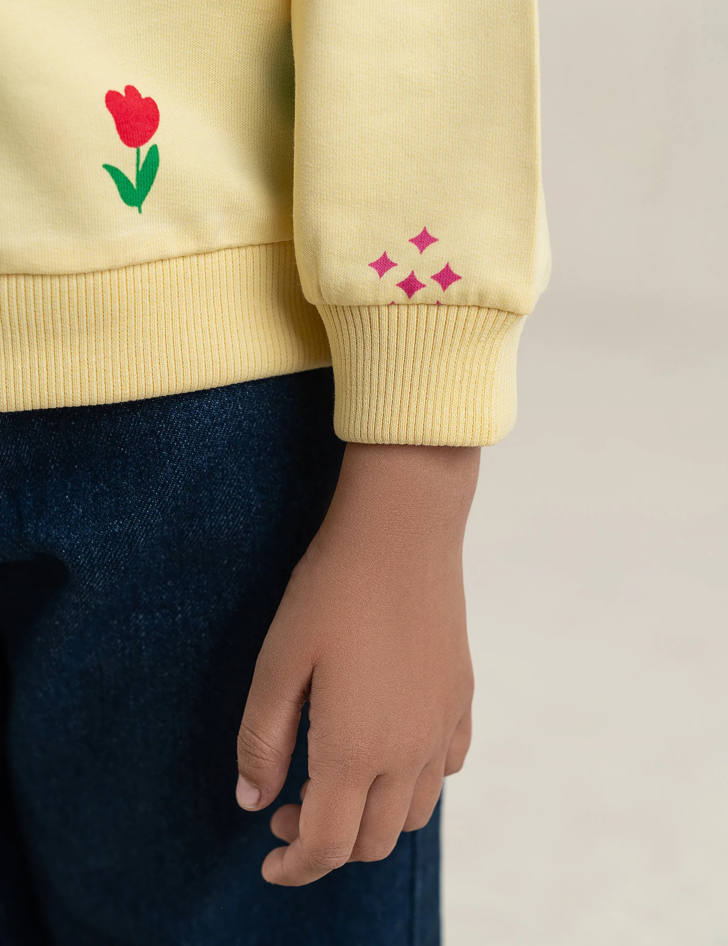 ALWAYS LOVELY PRINTED SWEATSHIRT - Image 3