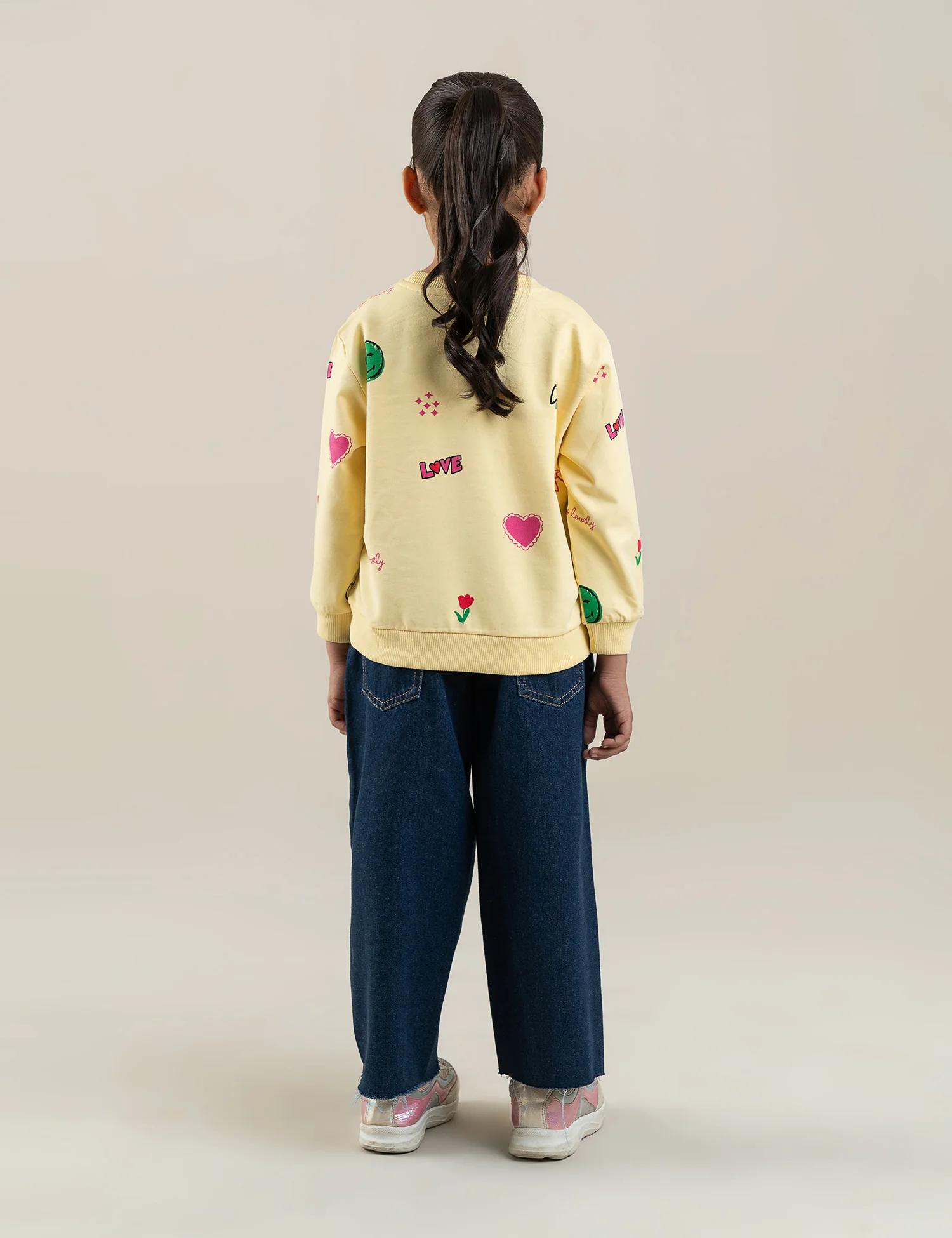 ALWAYS LOVELY PRINTED SWEATSHIRT - Image 5