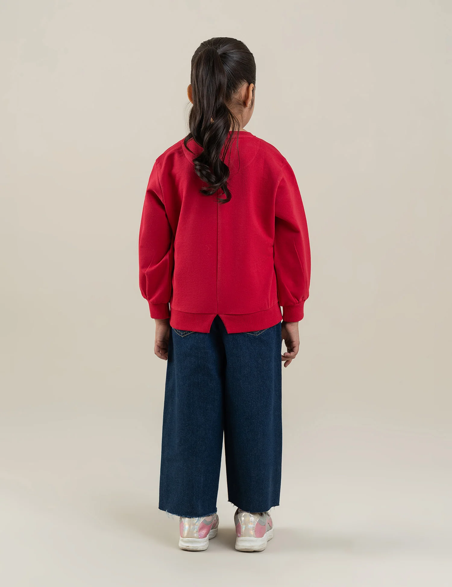 FOREVER POSITIVE GRAPHIC SWEATSHIRT - Image 4