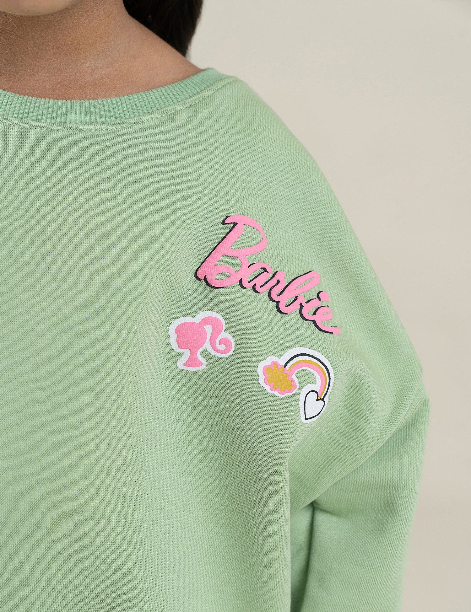 BARBIE PRINTED SWEATSHIRT - Image 3