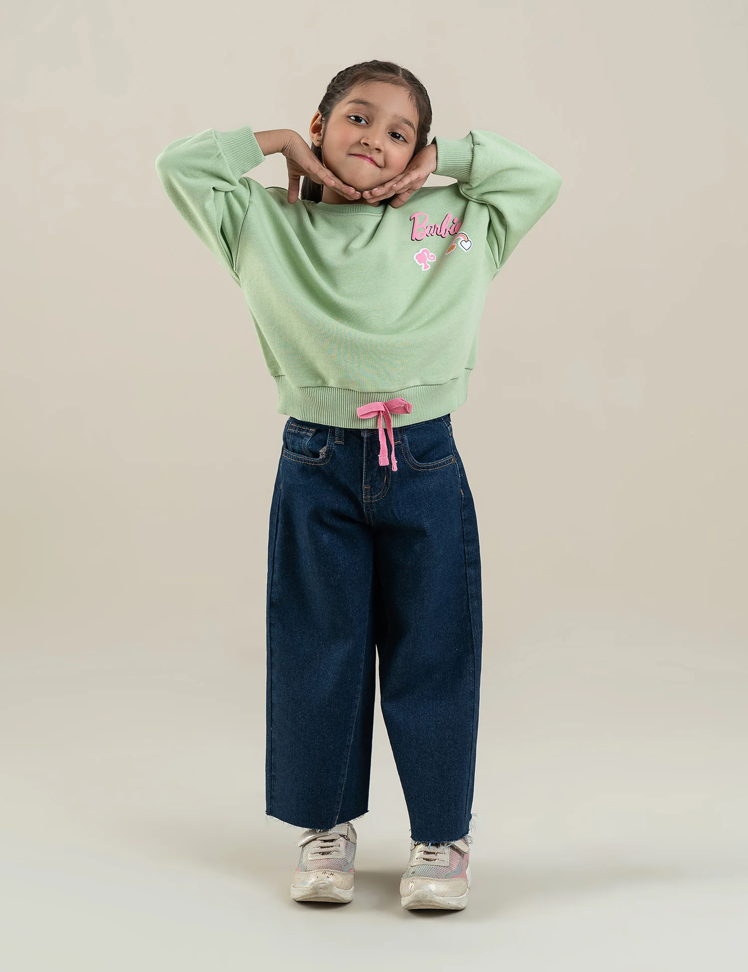 BARBIE PRINTED SWEATSHIRT - Image 5