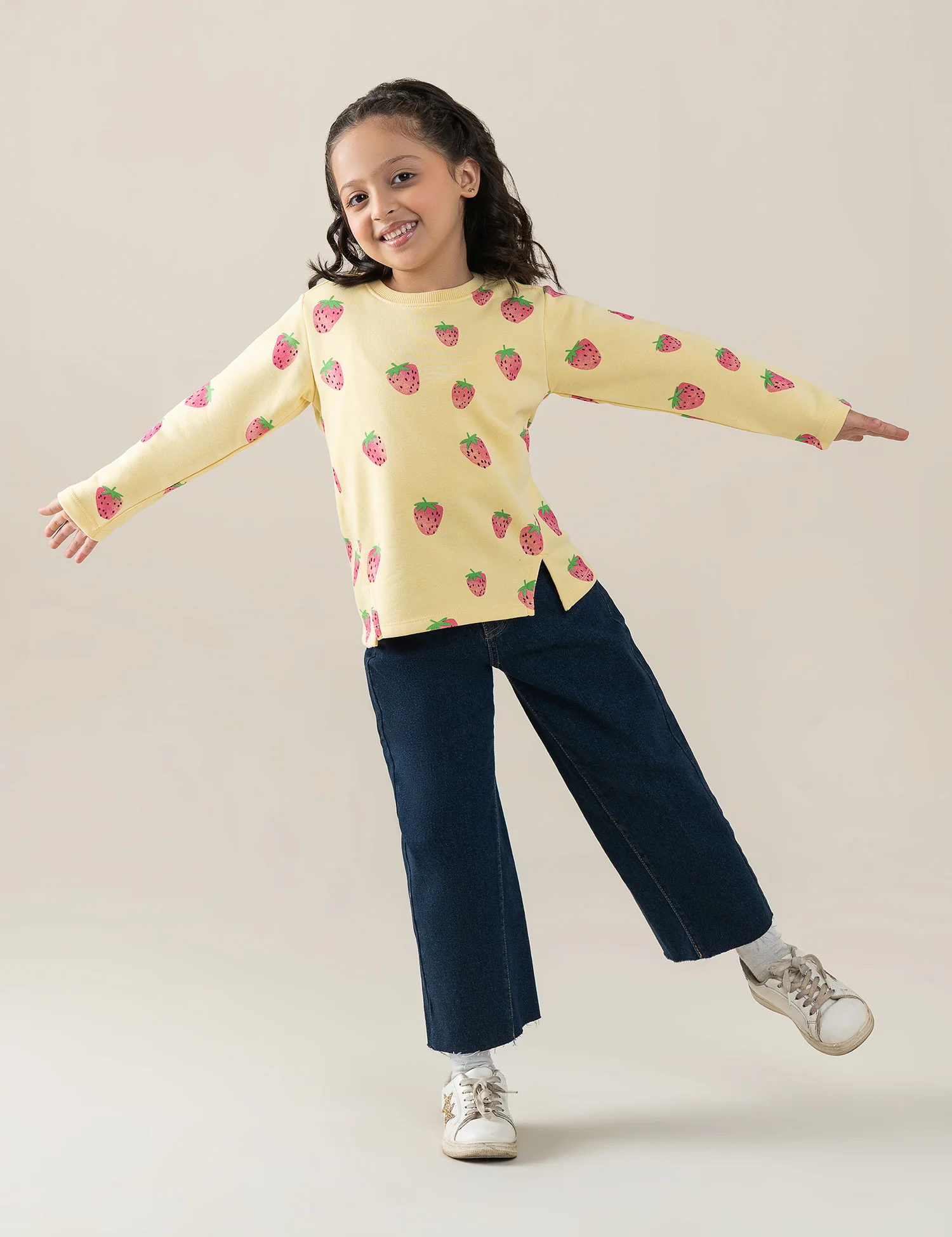 STRAWBERRY PRINTED T-SHIRT - Image 4