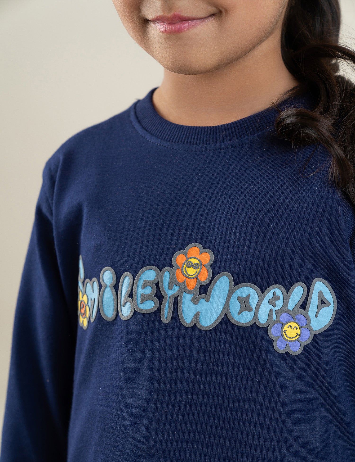 SMILEY WORLD PRINTED T-SHIRT - Image 2