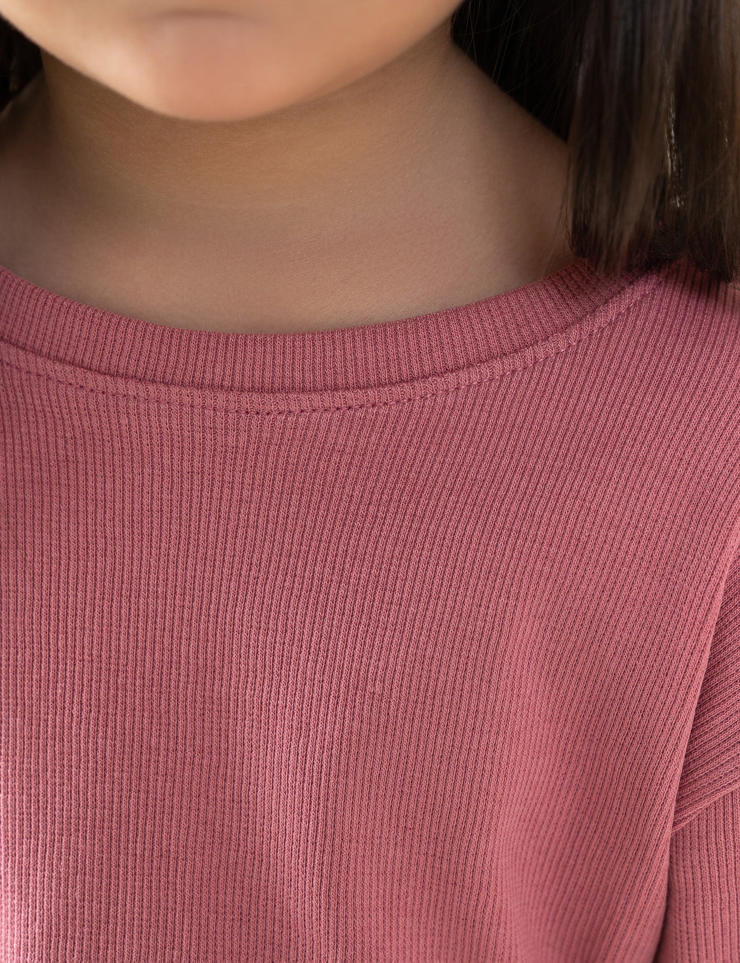 RIBBED T-SHIRT - Image 2