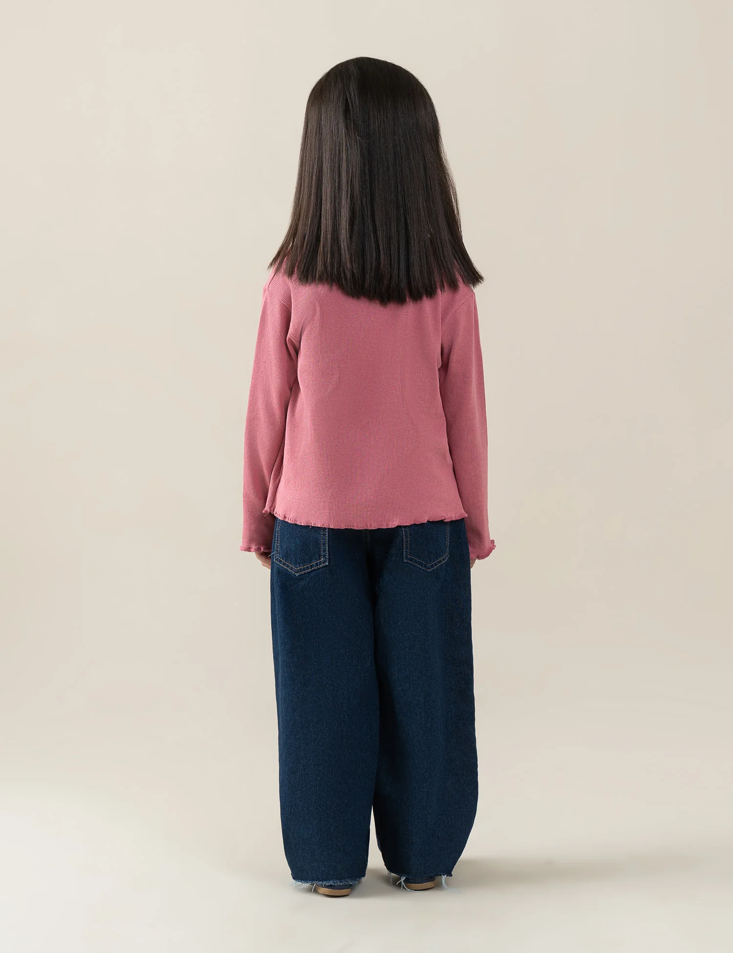RIBBED T-SHIRT - Image 5